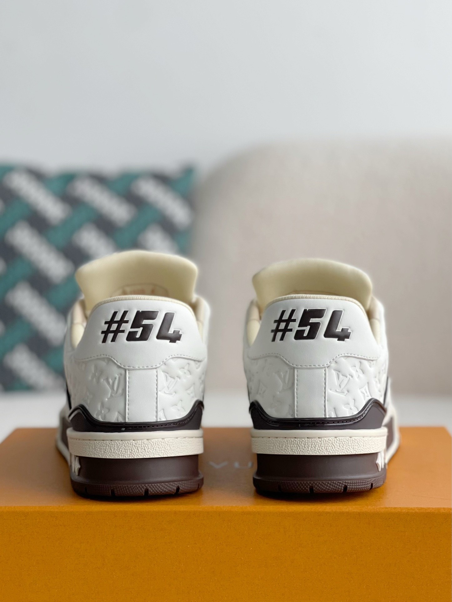 「#1805」LOUIS VUITTON SNEAKERS - 图片 3