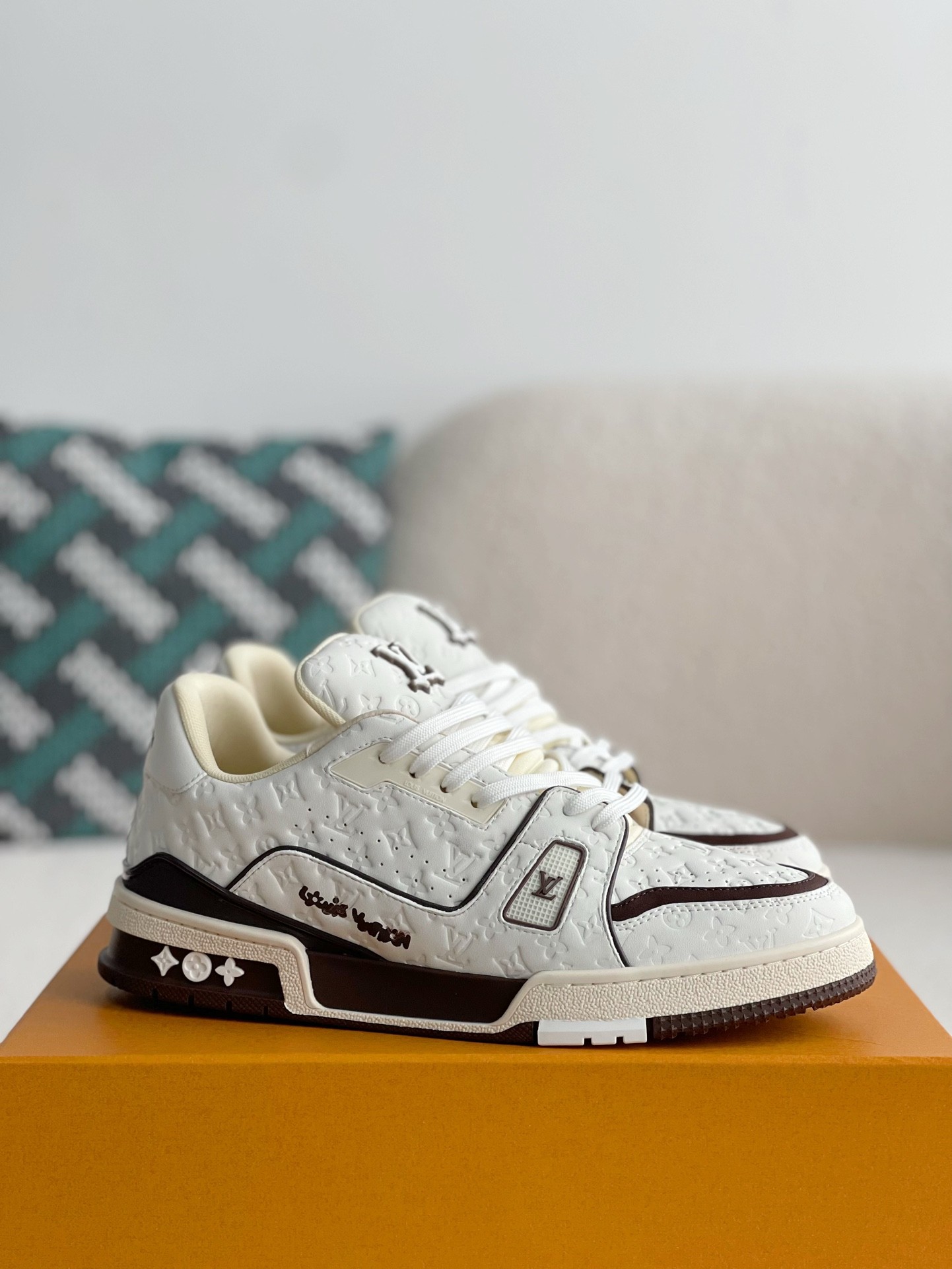 「#1805」LOUIS VUITTON SNEAKERS - 图片 2