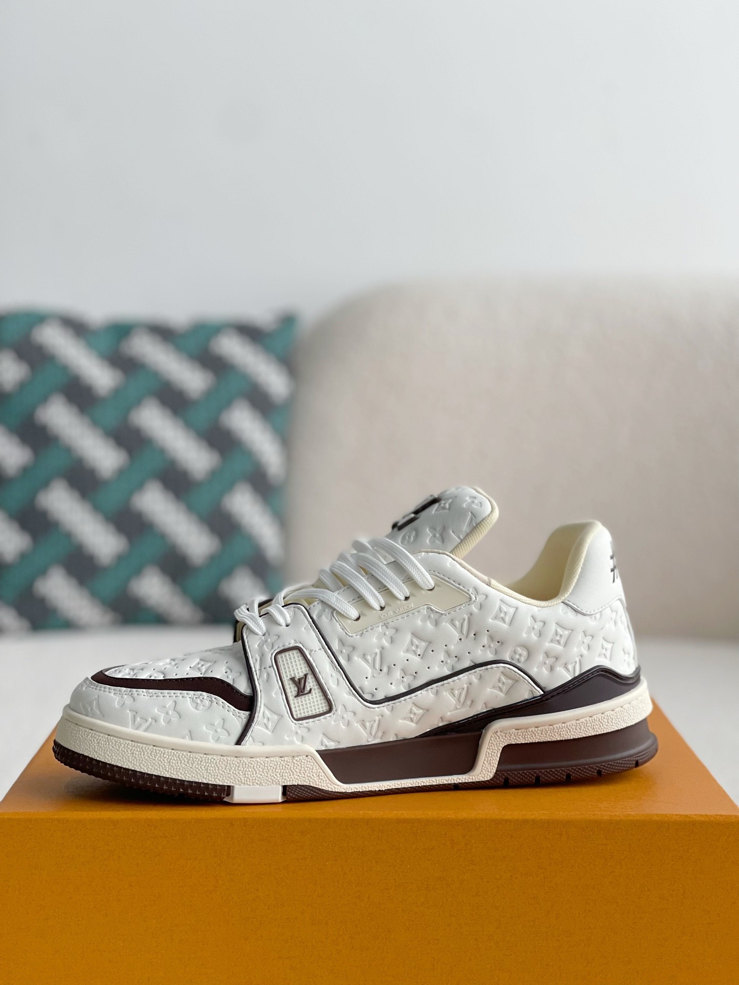 「#1805」LOUIS VUITTON SNEAKERS - 图片 4