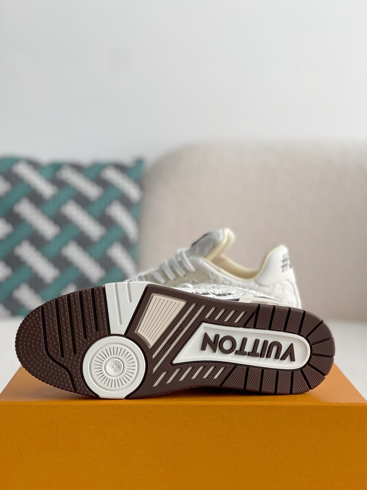 「#1805」LOUIS VUITTON SNEAKERS - 图片 5