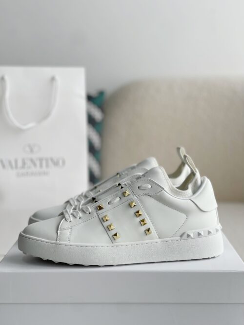 「#1815」Valentino One Stud Sneakers