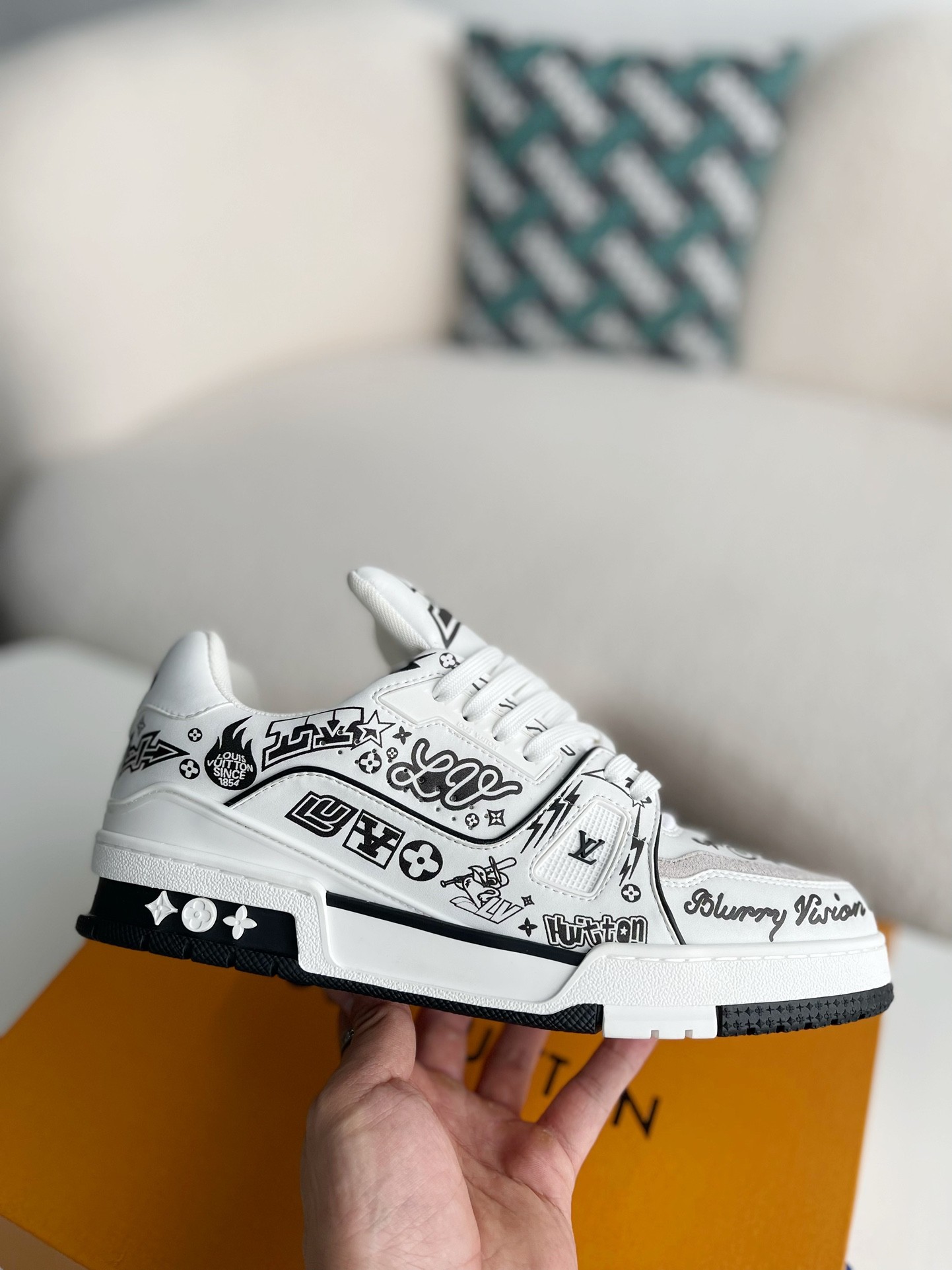 「#1816」LOUIS VUITTON SNEAKERS - 图片 6