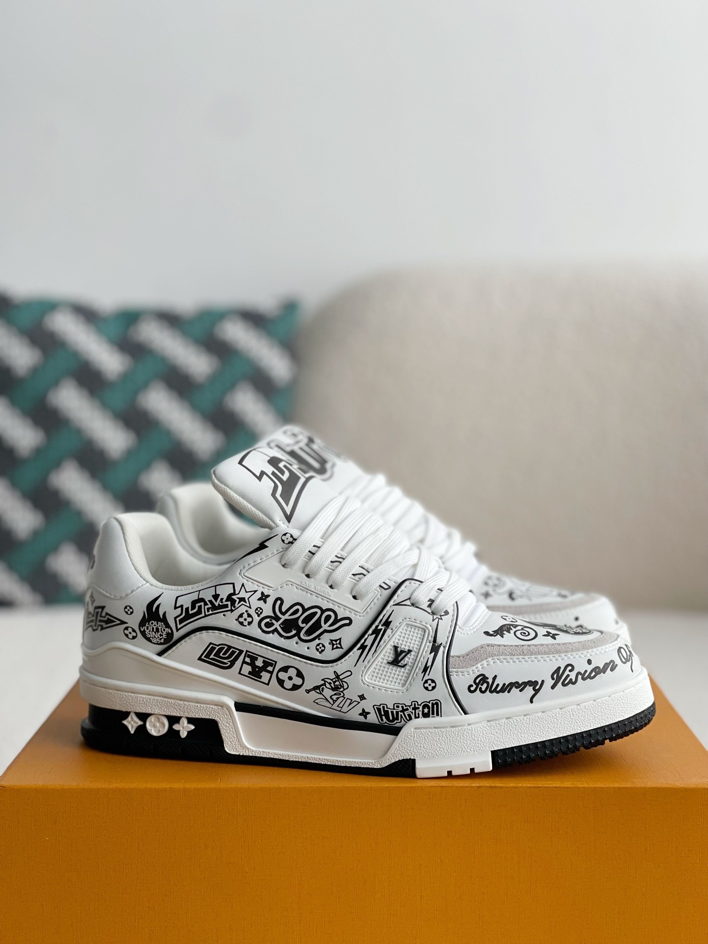 「#1816」LOUIS VUITTON SNEAKERS - 图片 2