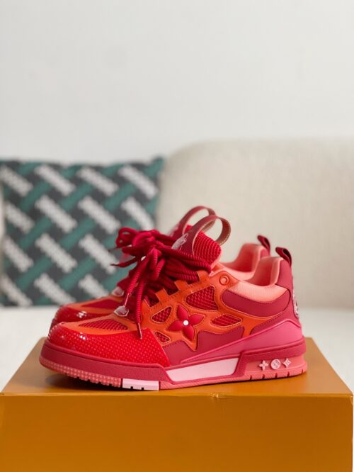 「#1840」LOUIS VUITTON SKATE SNEAKERS