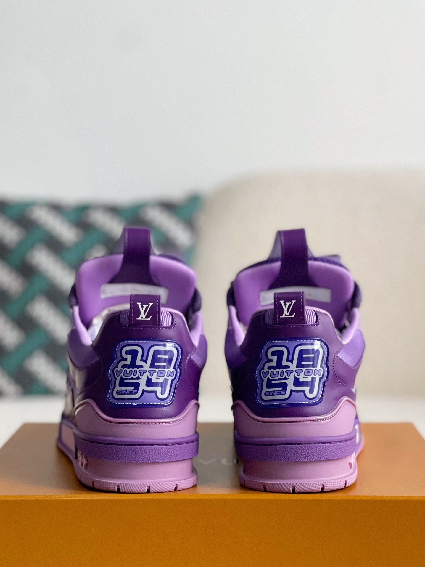 「#1841」LOUIS VUITTON SKATE SNEAKERS - 图片 3