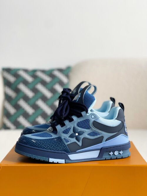 「#1842」LOUIS VUITTON SKATE SNEAKERS