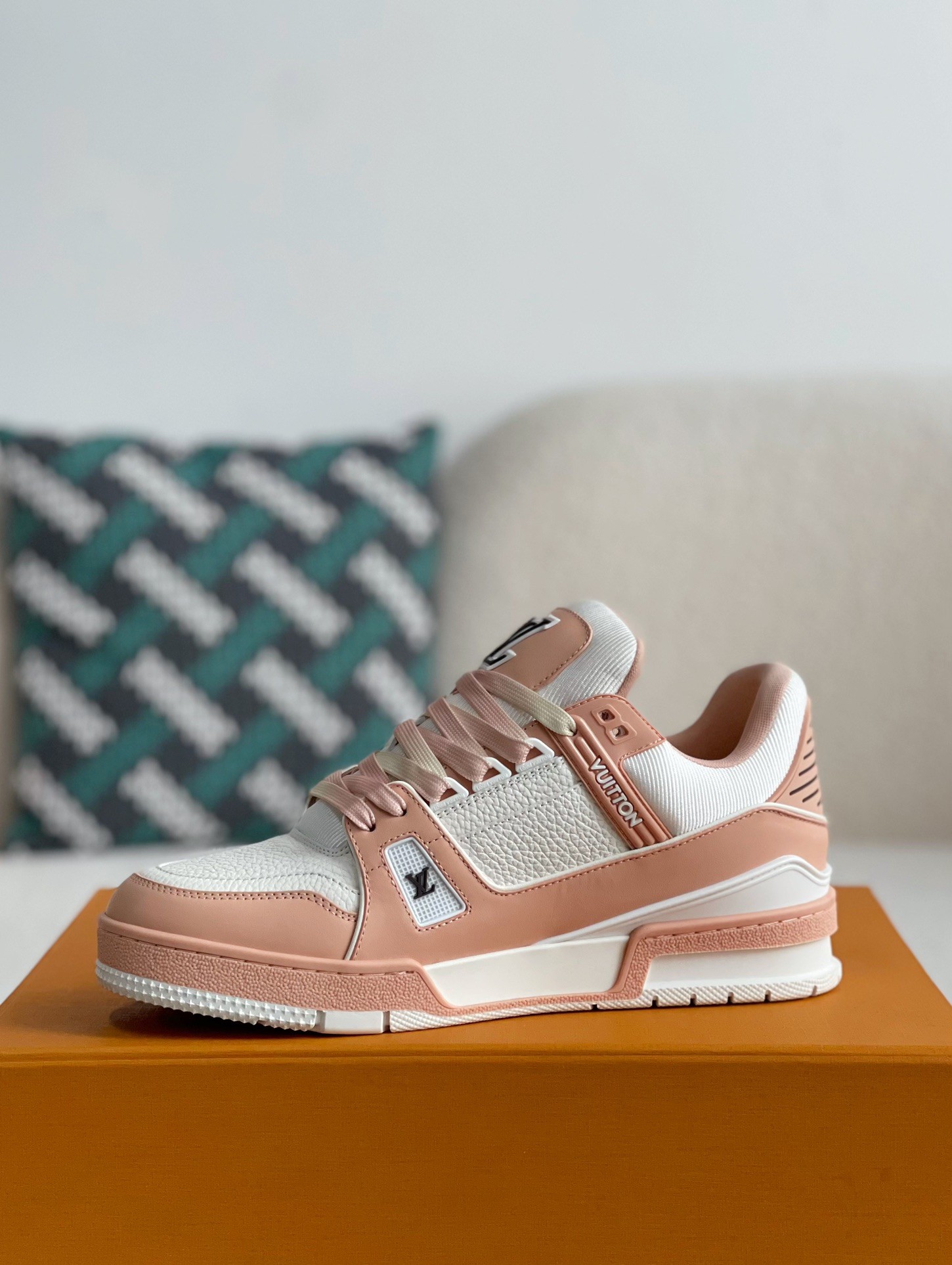 「#1844」LOUIS VUITTON SNEAKERS - 图片 4