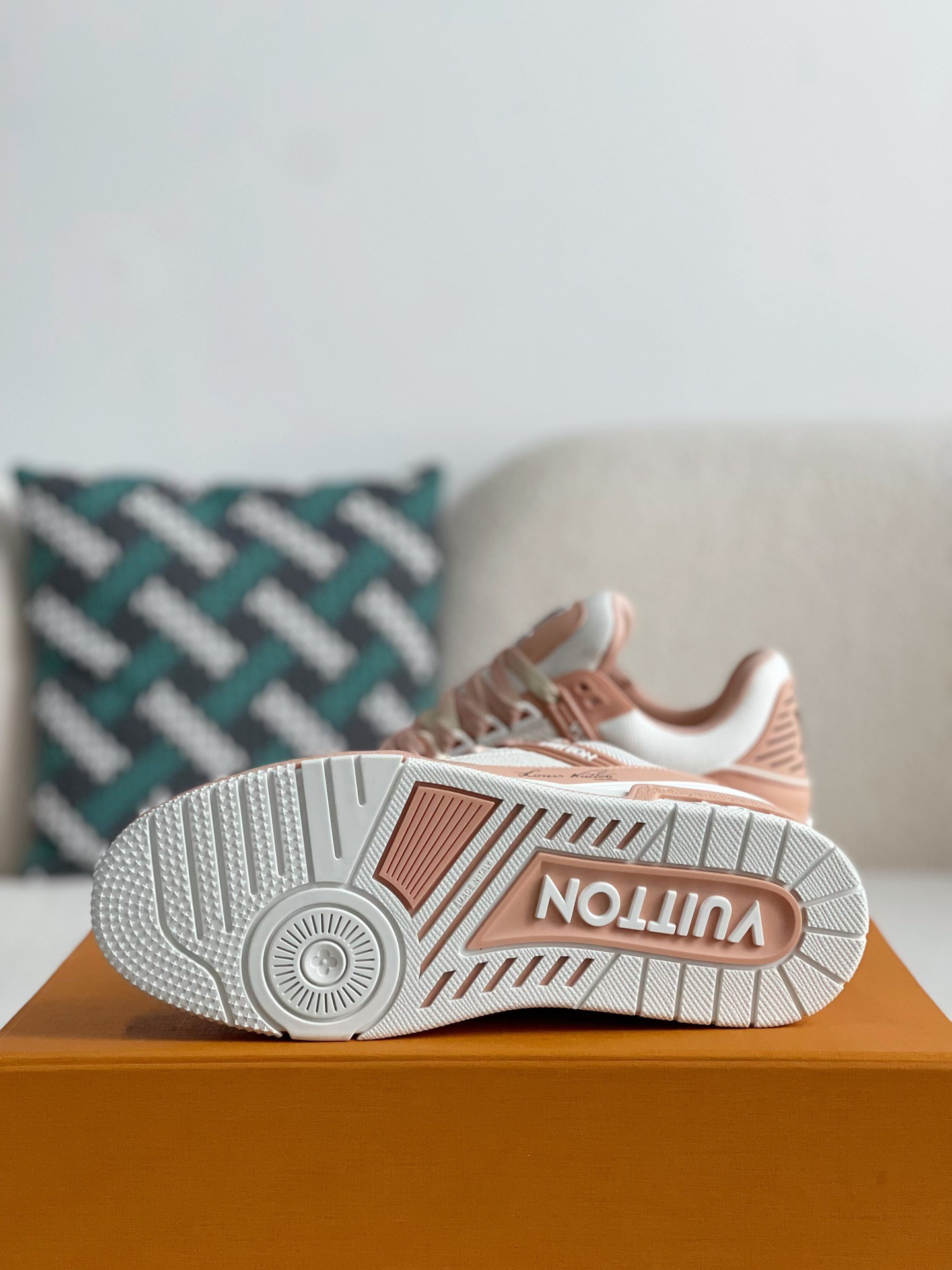 「#1844」LOUIS VUITTON SNEAKERS - 图片 5