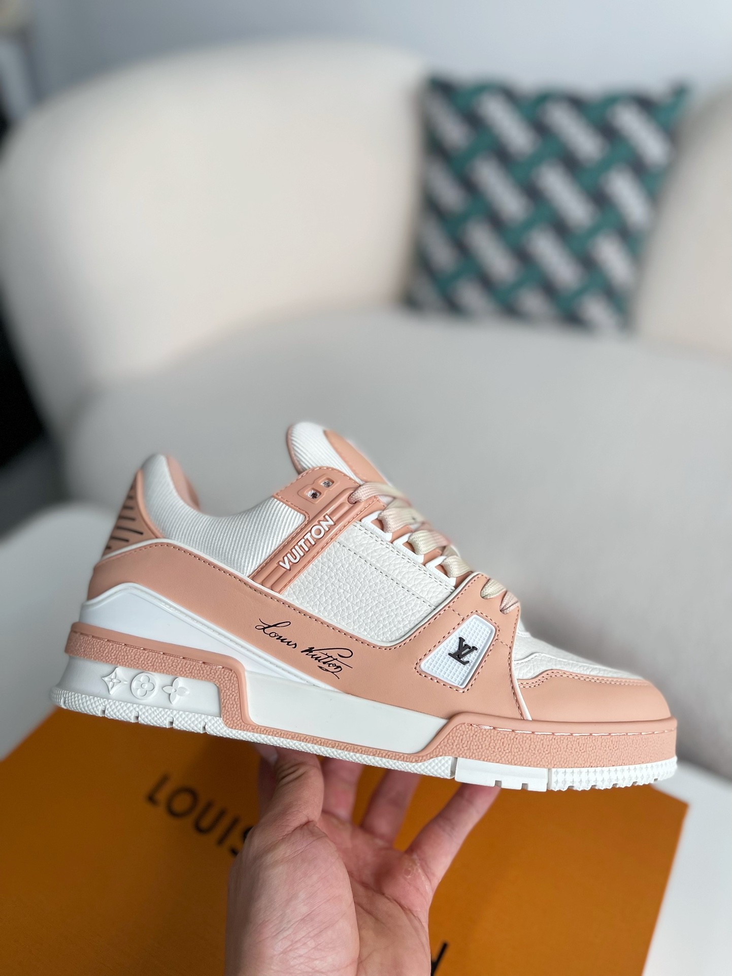 「#1844」LOUIS VUITTON SNEAKERS - 图片 6