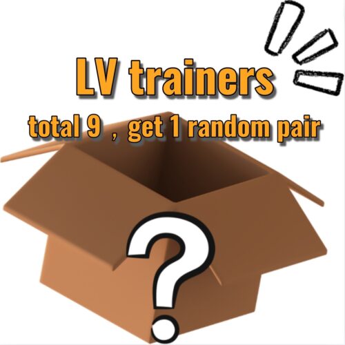 「#1846」LV trainer blind box (order with caution, no shoe box, no return or exchange without quality issues)