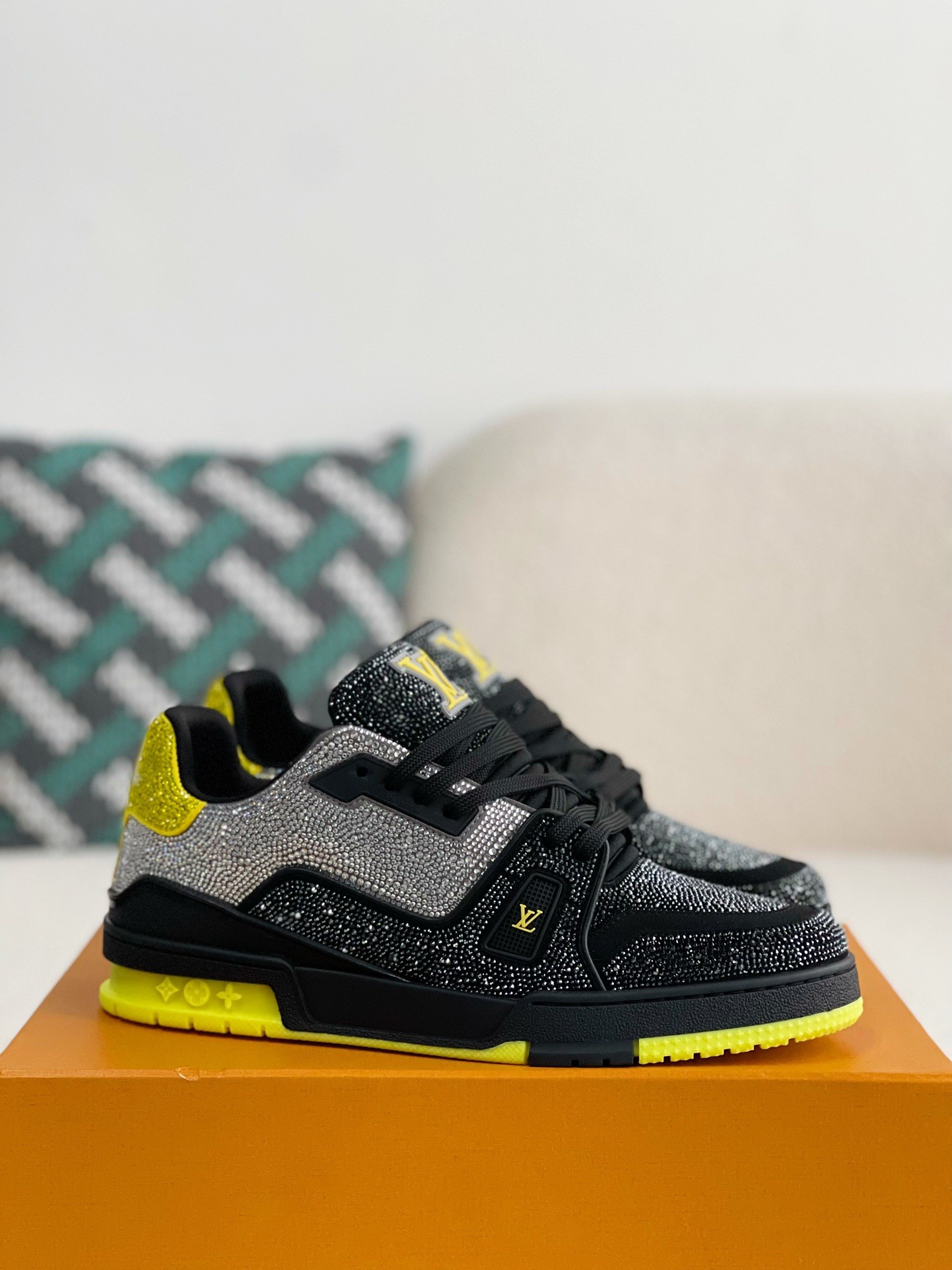 「#1855」Louis Vuitton Trainers Sneakers - 图片 2