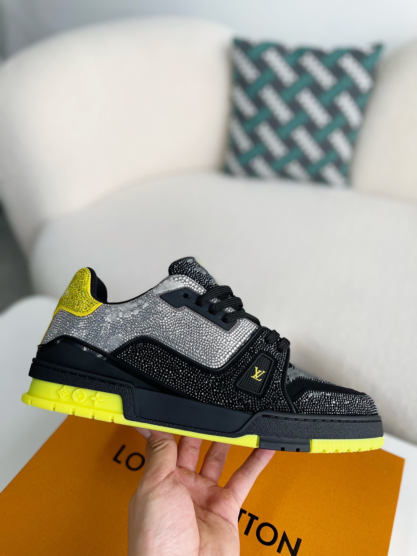 「#1855」Louis Vuitton Trainers Sneakers - 图片 6