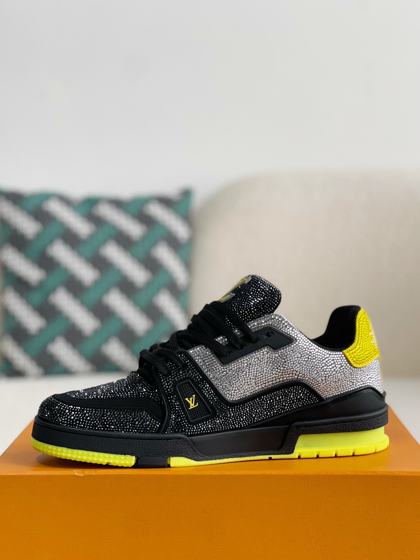 「#1855」Louis Vuitton Trainers Sneakers - 图片 4