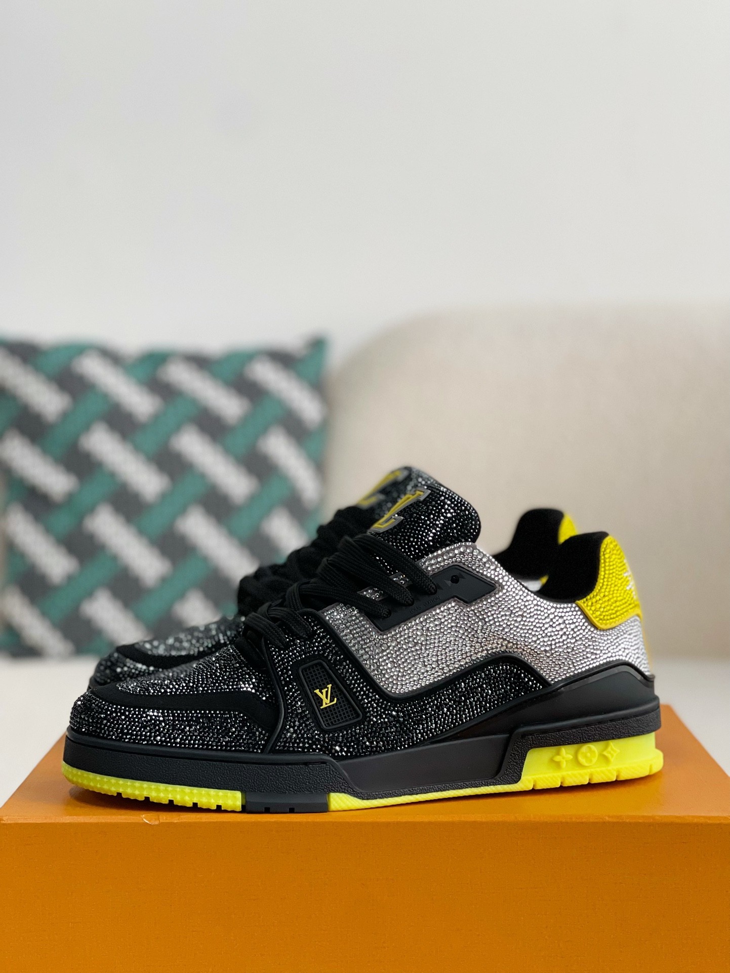 「#1855」Louis Vuitton Trainers Sneakers