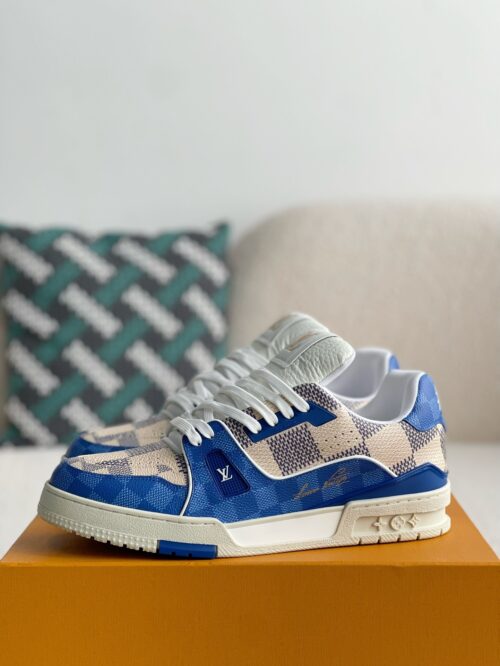 「#1857」Louis Vuitton New Trainer Sneakers