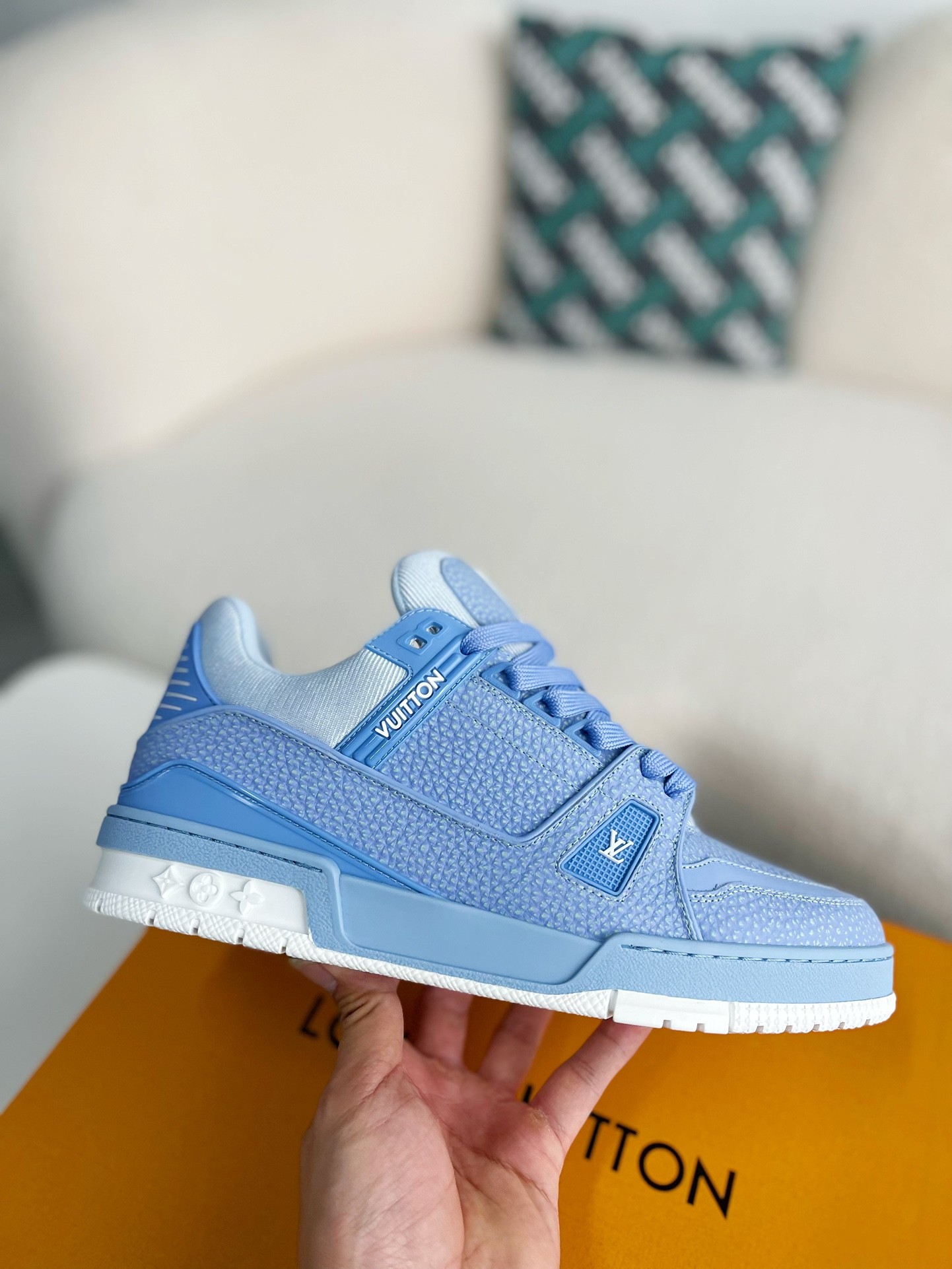 「#1888」LOUIS VUITTON SNEAKERS - 图片 6