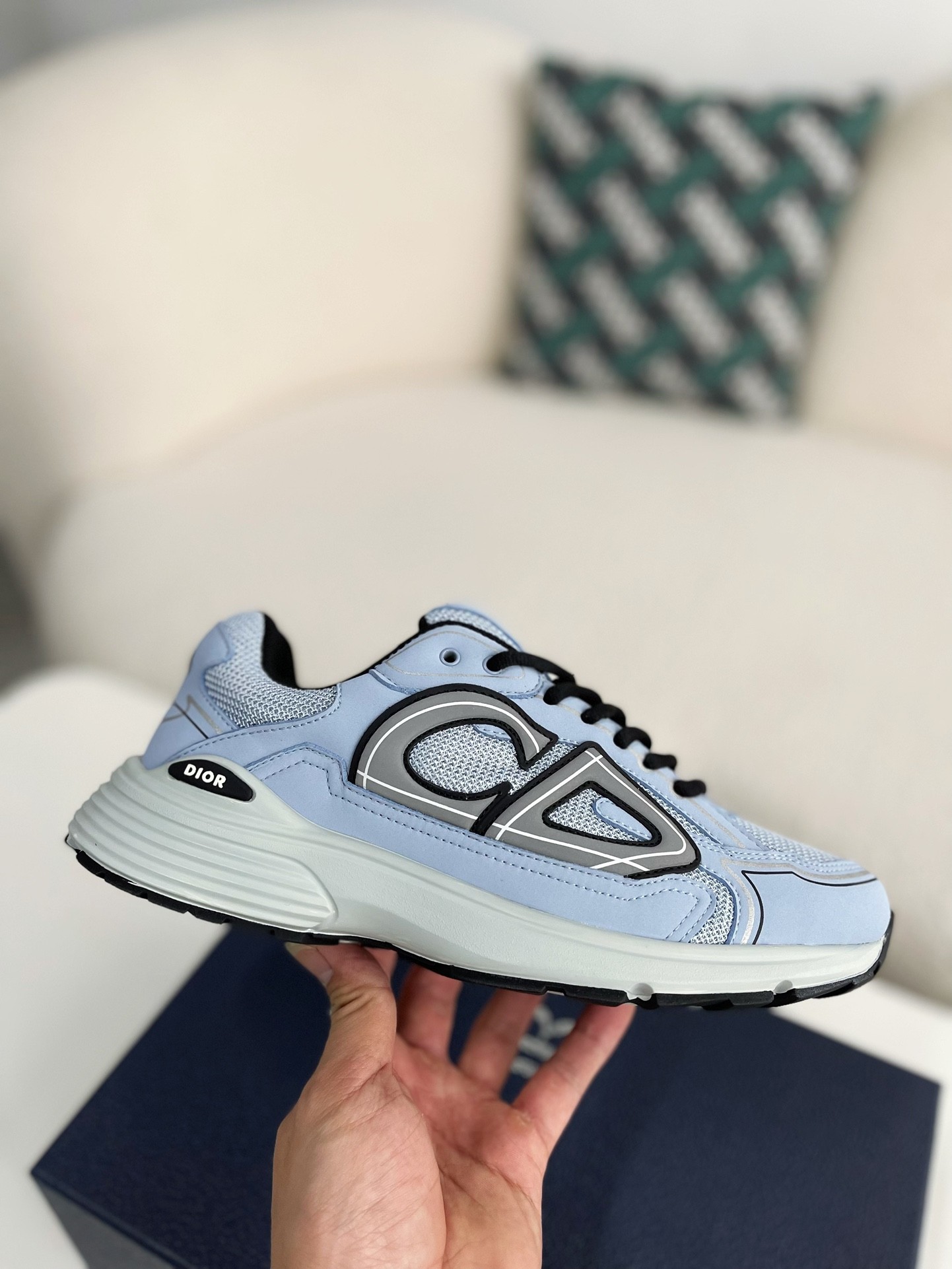 「#1891」Dior b30 sneaker - 图片 6