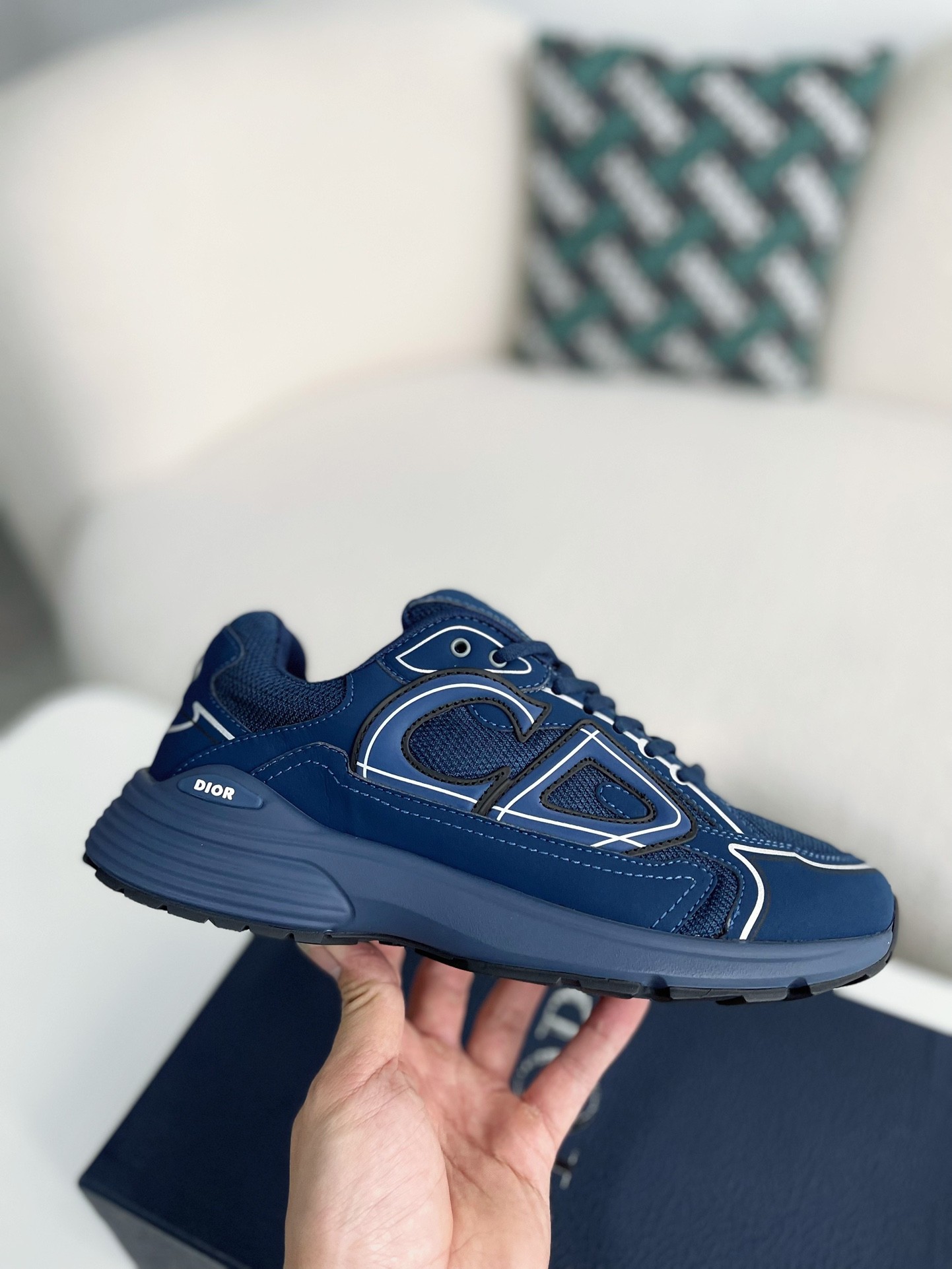 「#1893」Dior b30 sneaker - 图片 6