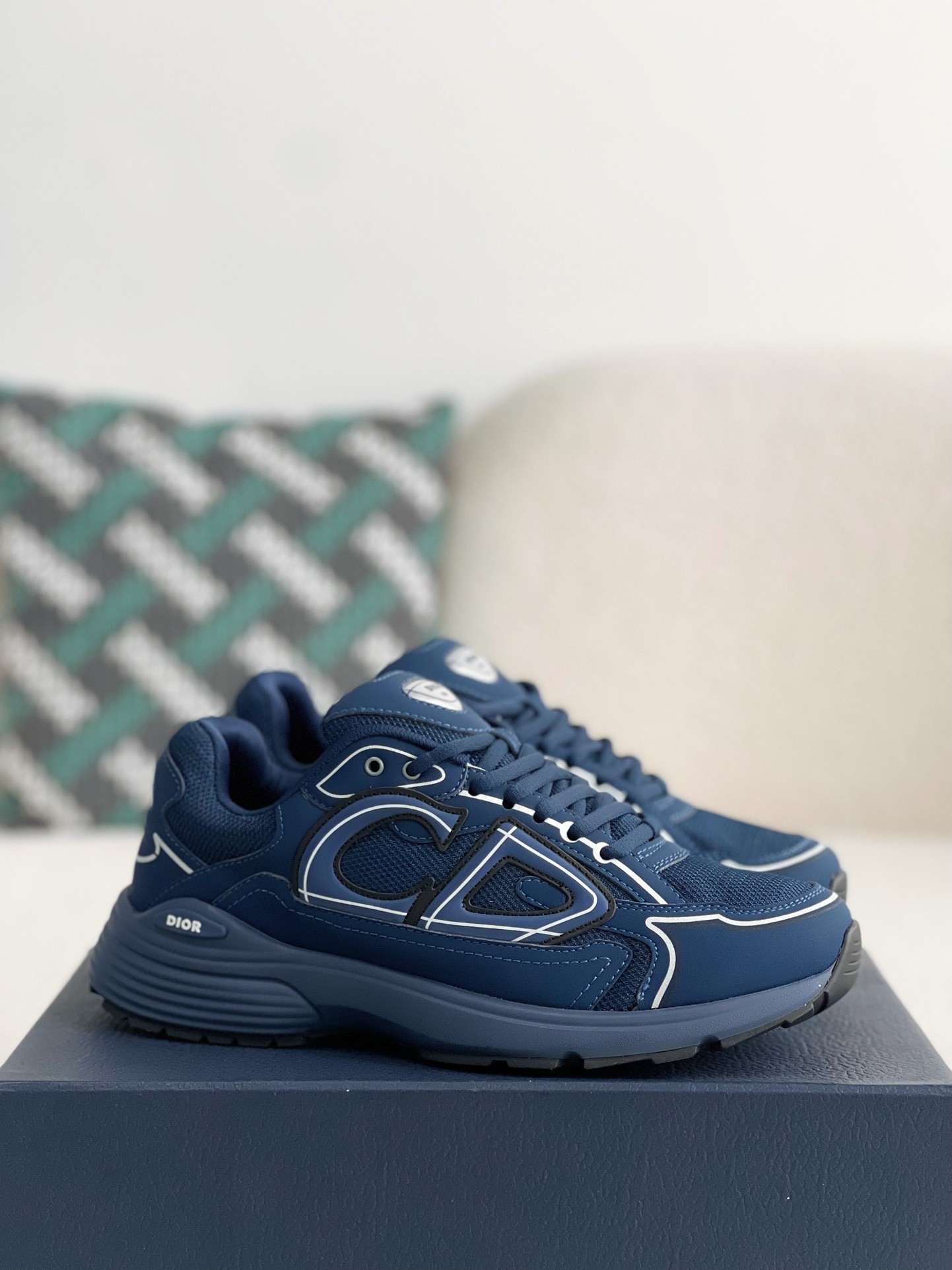 「#1893」Dior b30 sneaker - 图片 2
