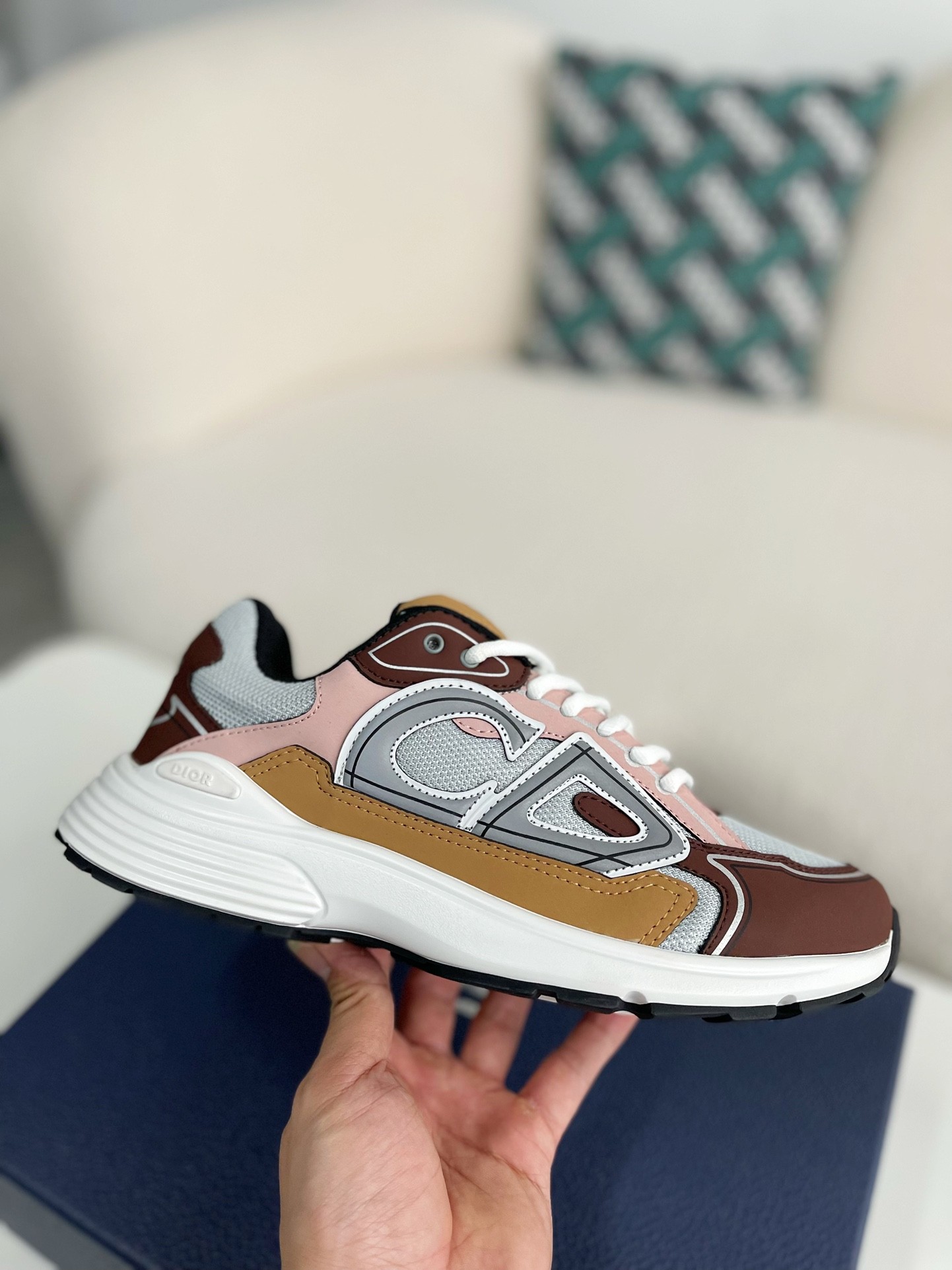 「#1895」Dior b30 sneaker - 图片 6