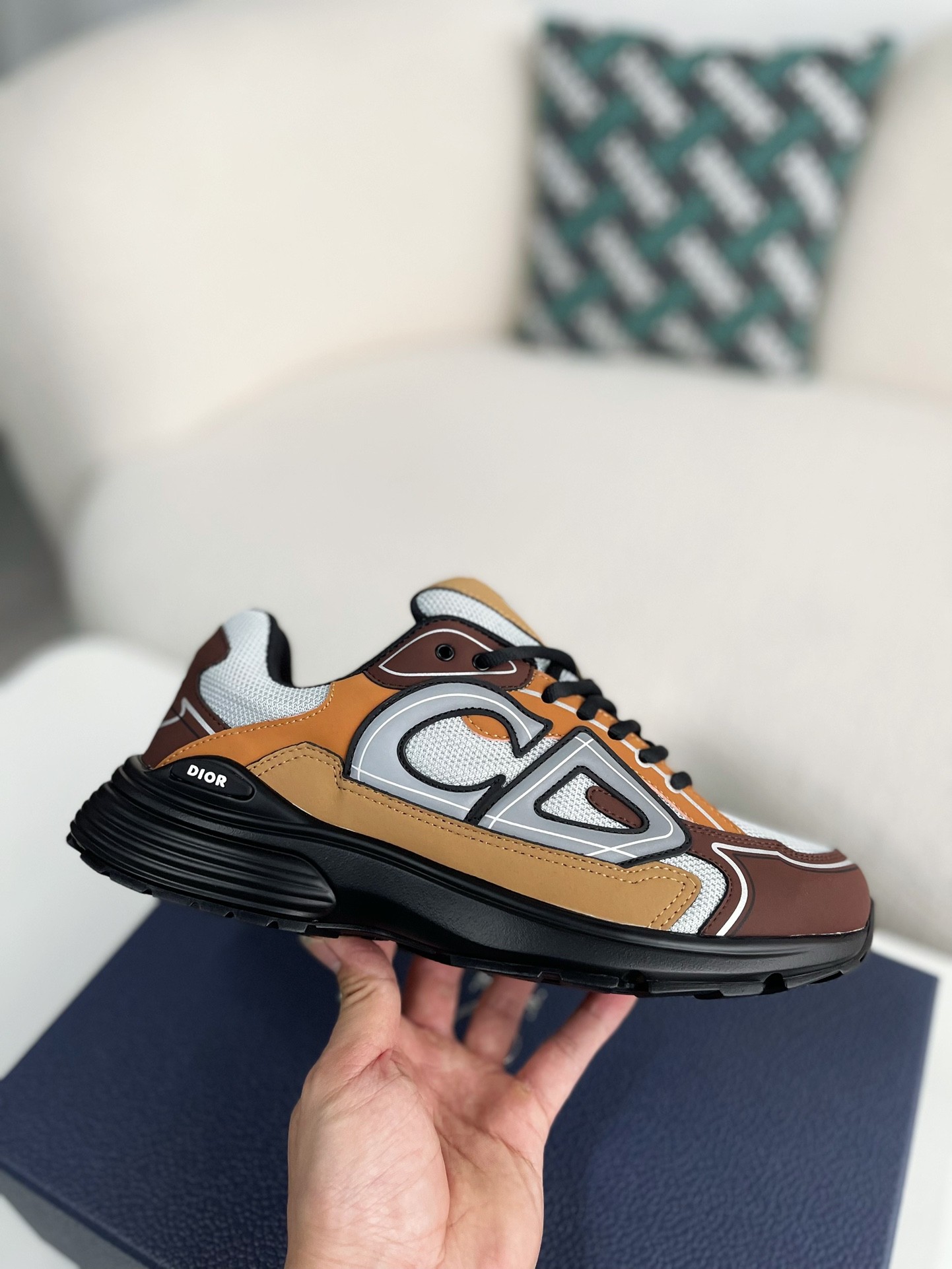 「#1897」Dior b30 sneaker - 图片 6