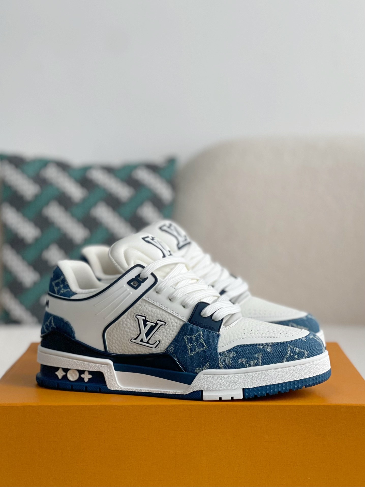 「#1898」LOUIS VUITTON SNEAKERS - 图片 2