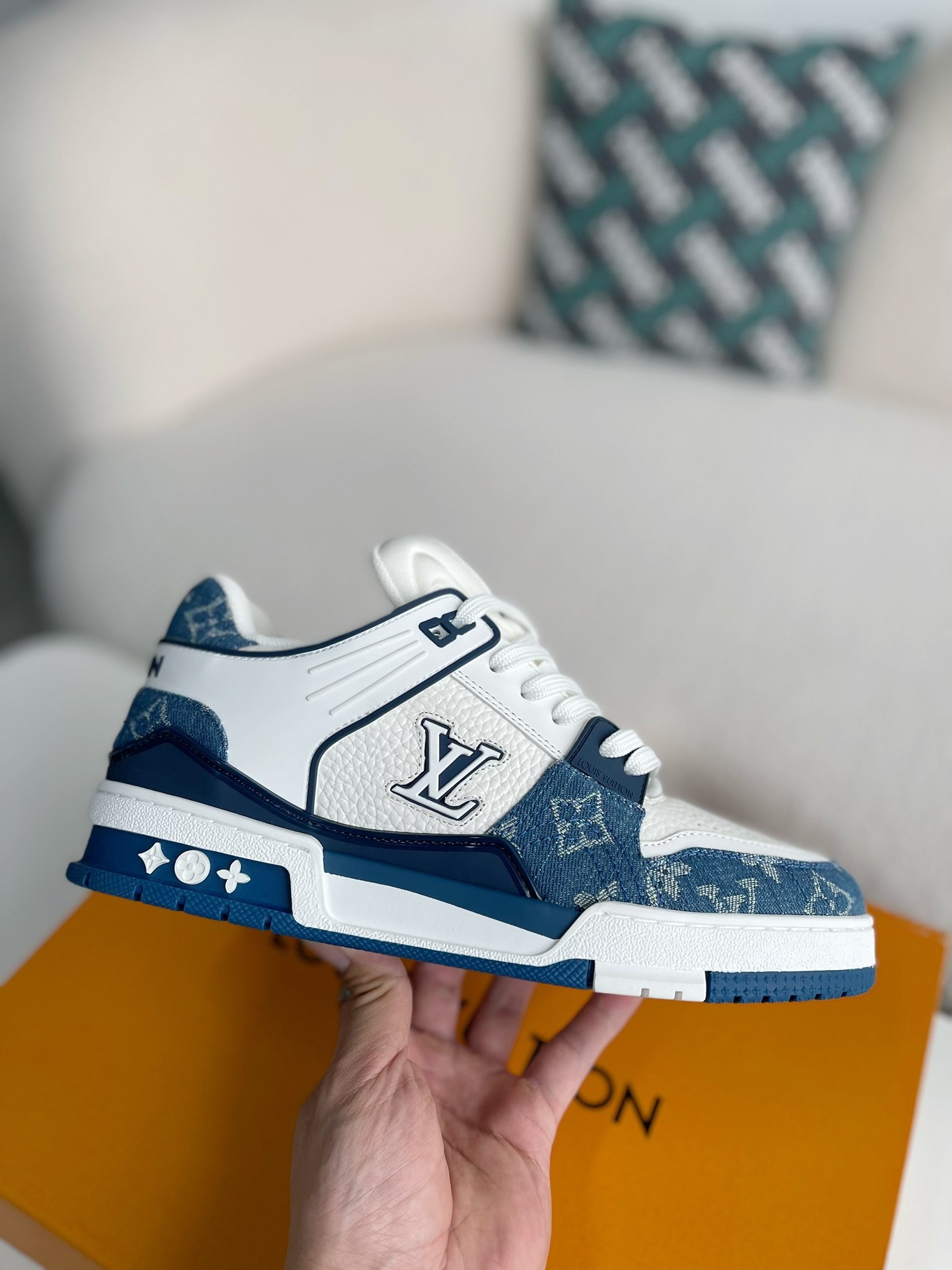 「#1898」LOUIS VUITTON SNEAKERS - 图片 6