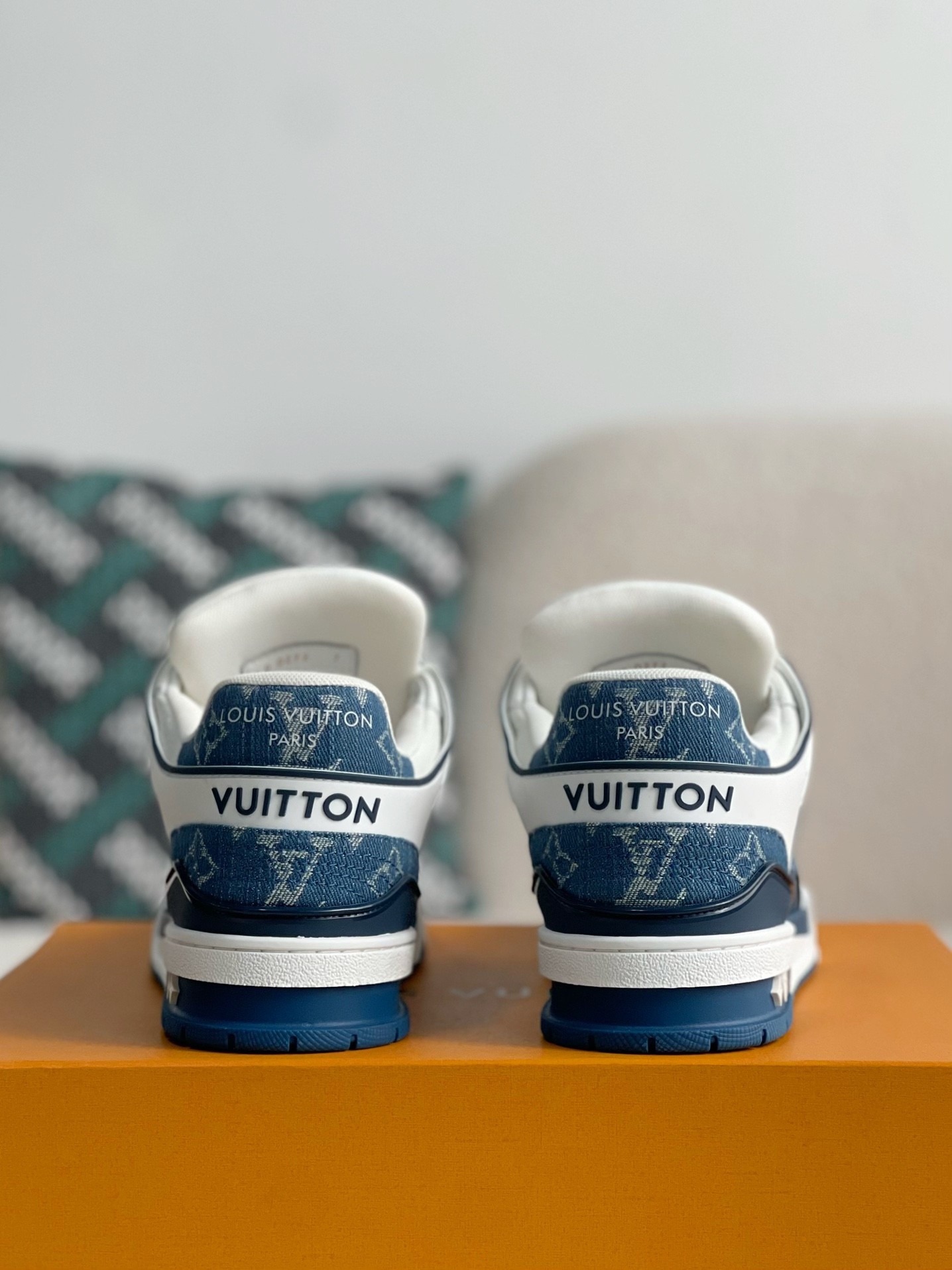 「#1898」LOUIS VUITTON SNEAKERS - 图片 3
