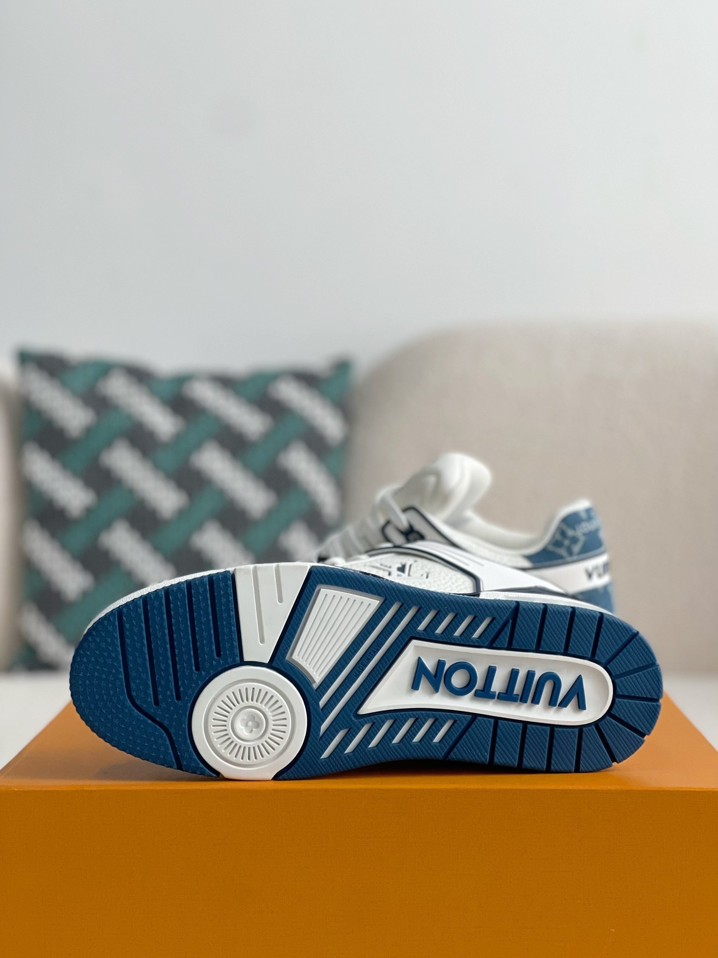 「#1898」LOUIS VUITTON SNEAKERS - 图片 5