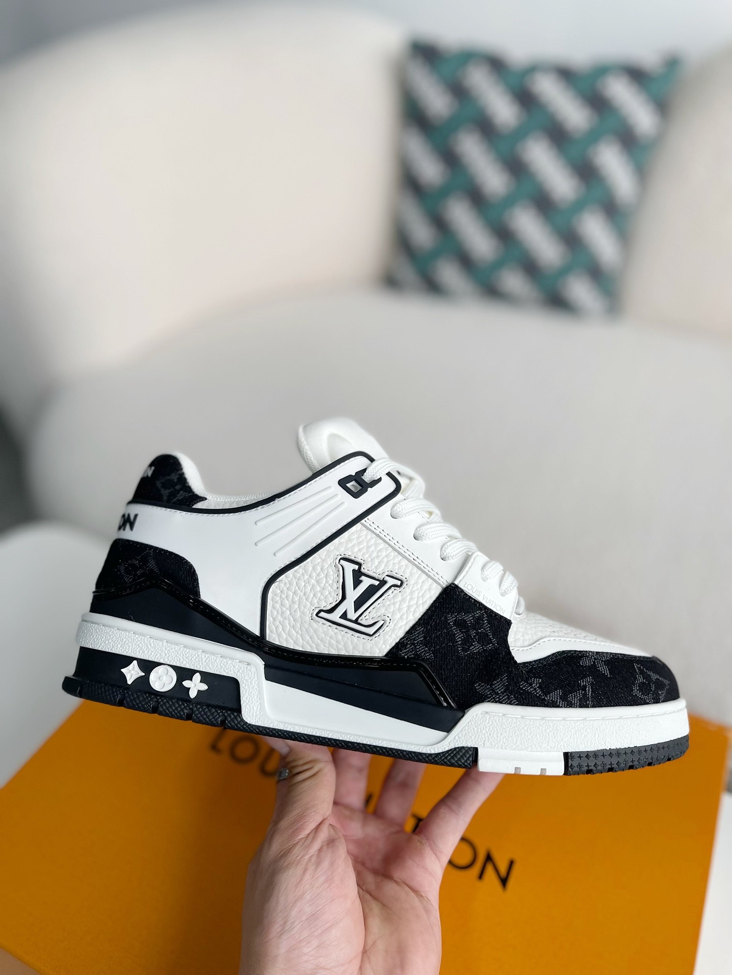 「#1900」LOUIS VUITTON SNEAKERS - 图片 6