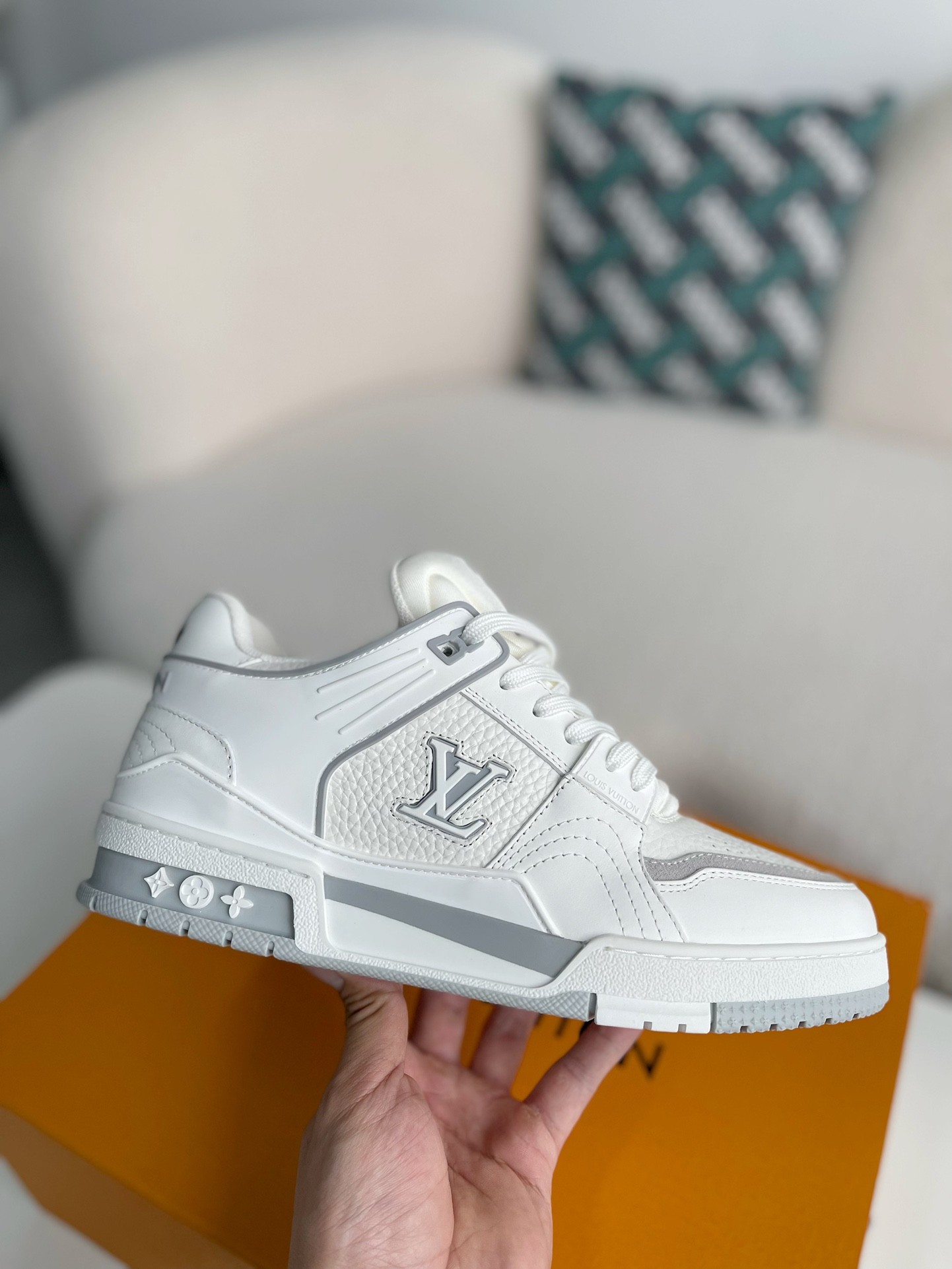 「#1902」LOUIS VUITTON SNEAKERS - 图片 6
