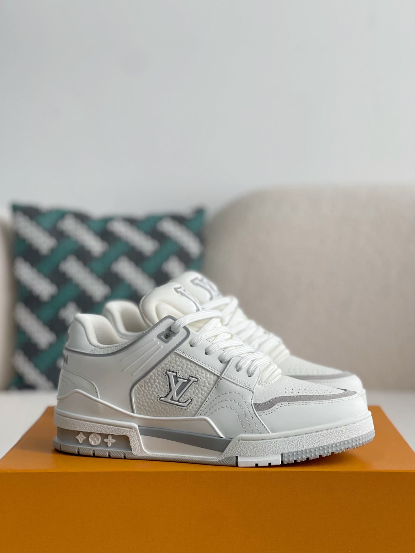 「#1902」LOUIS VUITTON SNEAKERS - 图片 2