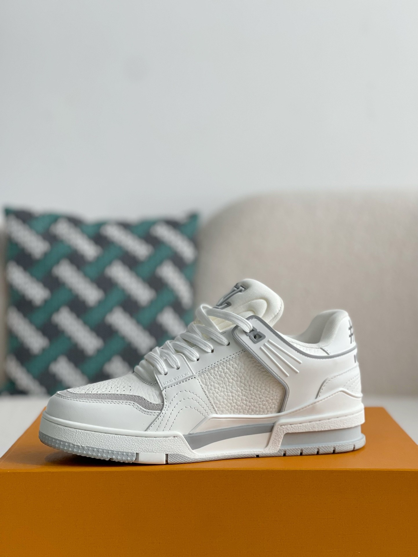 「#1902」LOUIS VUITTON SNEAKERS - 图片 4