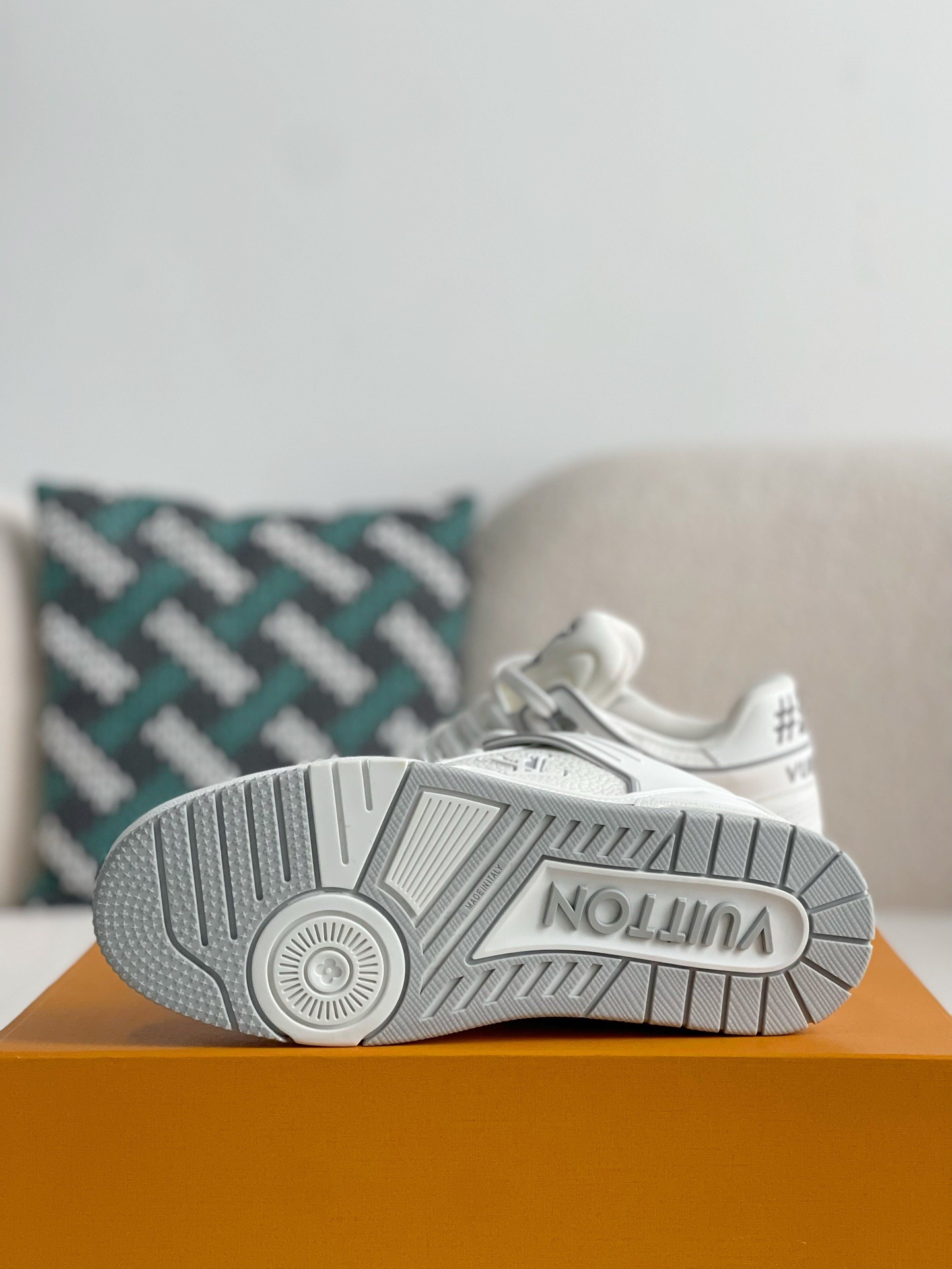 「#1902」LOUIS VUITTON SNEAKERS - 图片 5