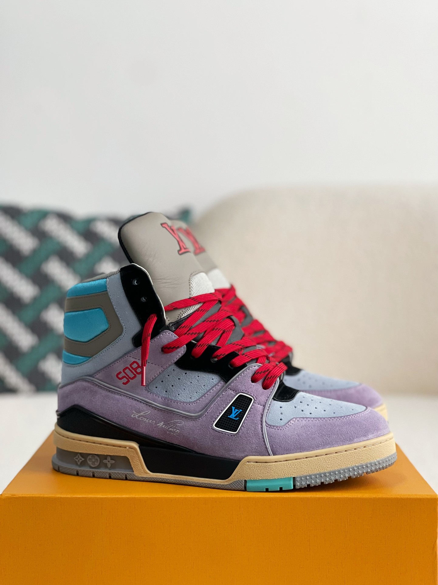 「#1928」LOUIS VUITTON TRAINER SNEAKERS - 图片 2