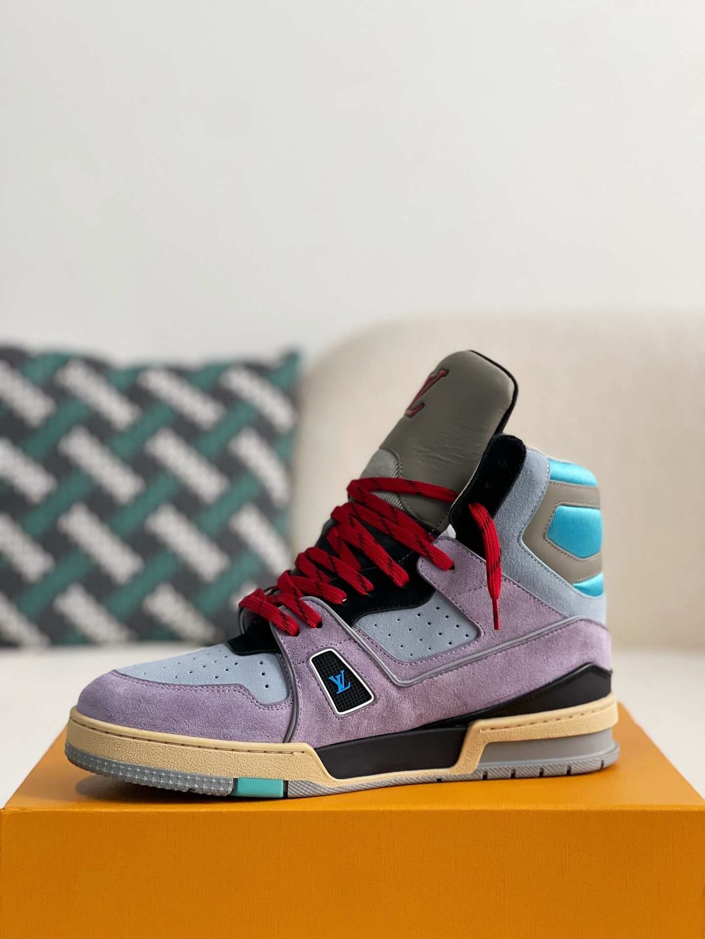 「#1928」LOUIS VUITTON TRAINER SNEAKERS - 图片 4