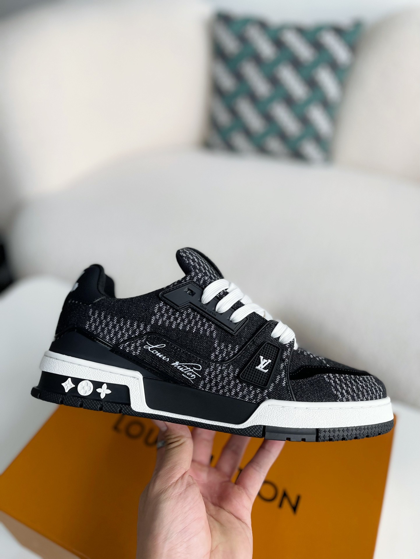 「#1930」LOUIS VUITTON SNEAKERS - 图片 6