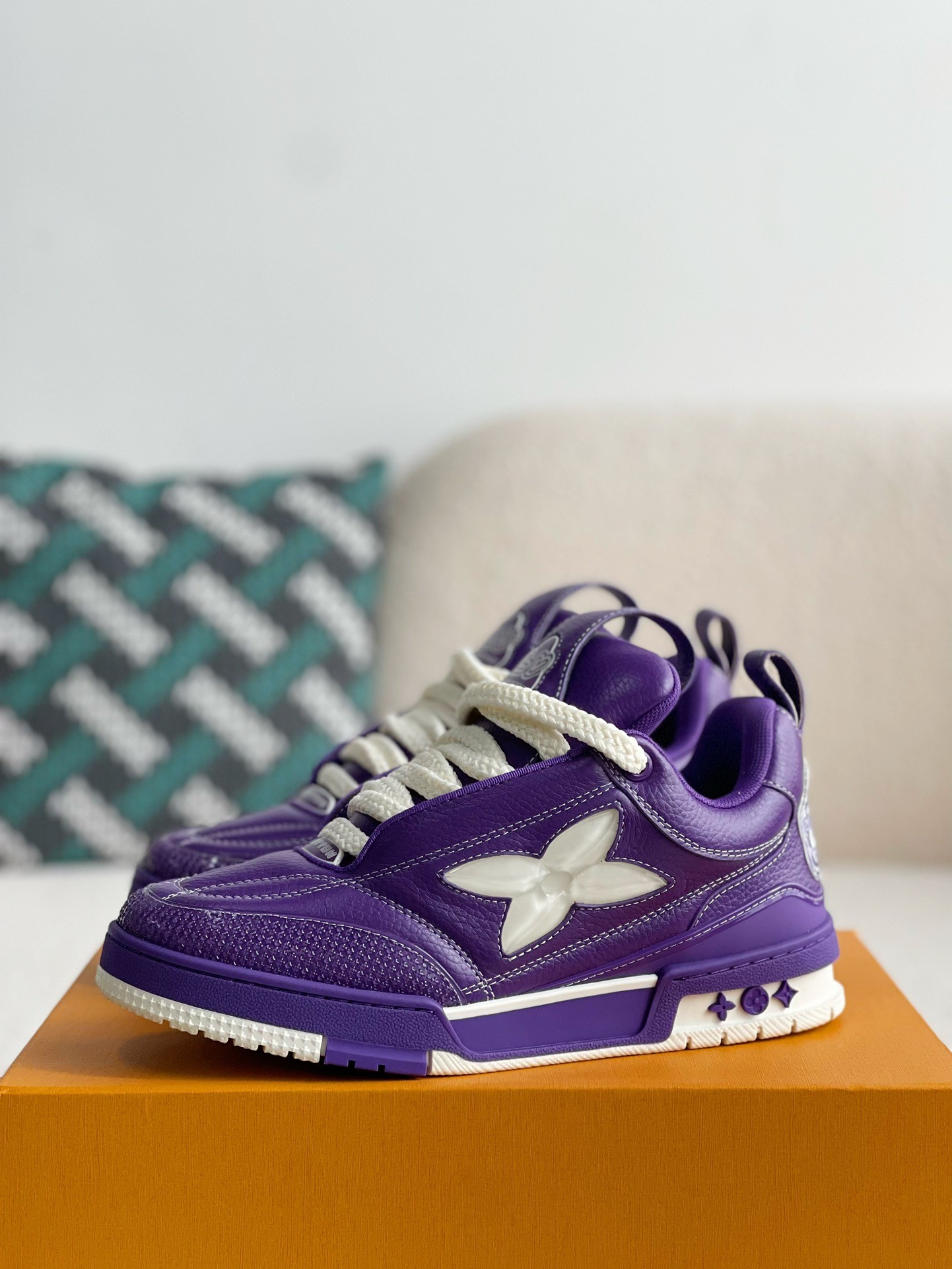 「#1932」Louis Vuitton Skate Sneakers