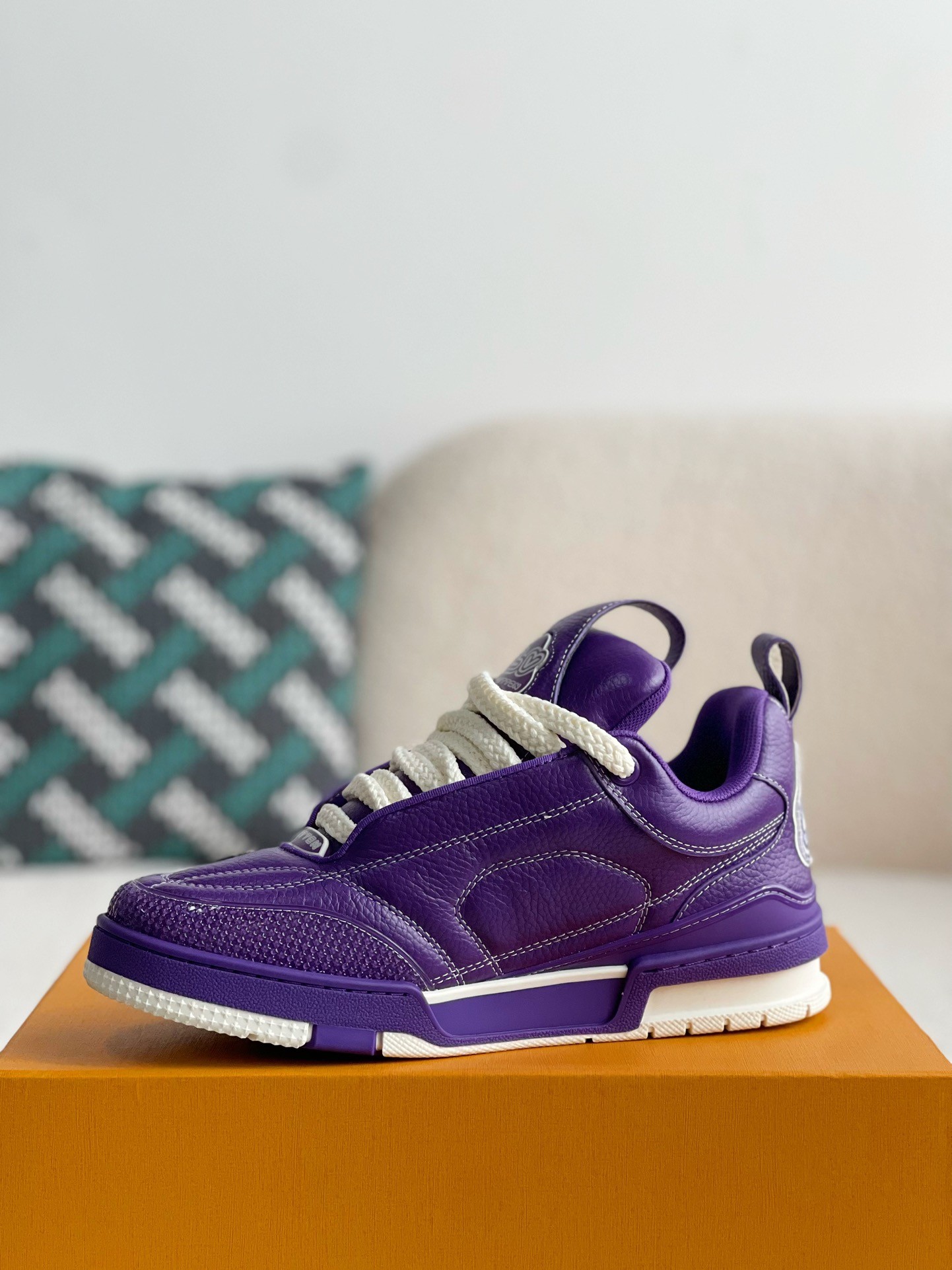 「#1932」Louis Vuitton Skate Sneakers - 图片 4