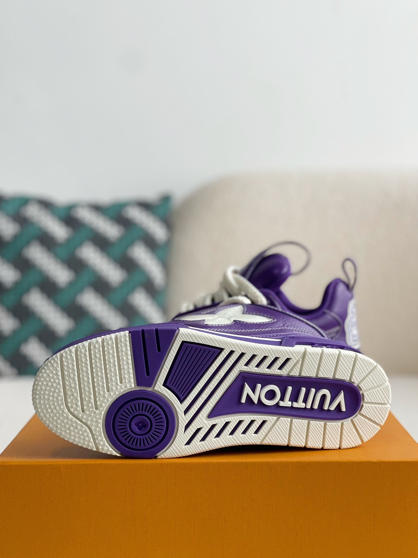 「#1932」Louis Vuitton Skate Sneakers - 图片 5