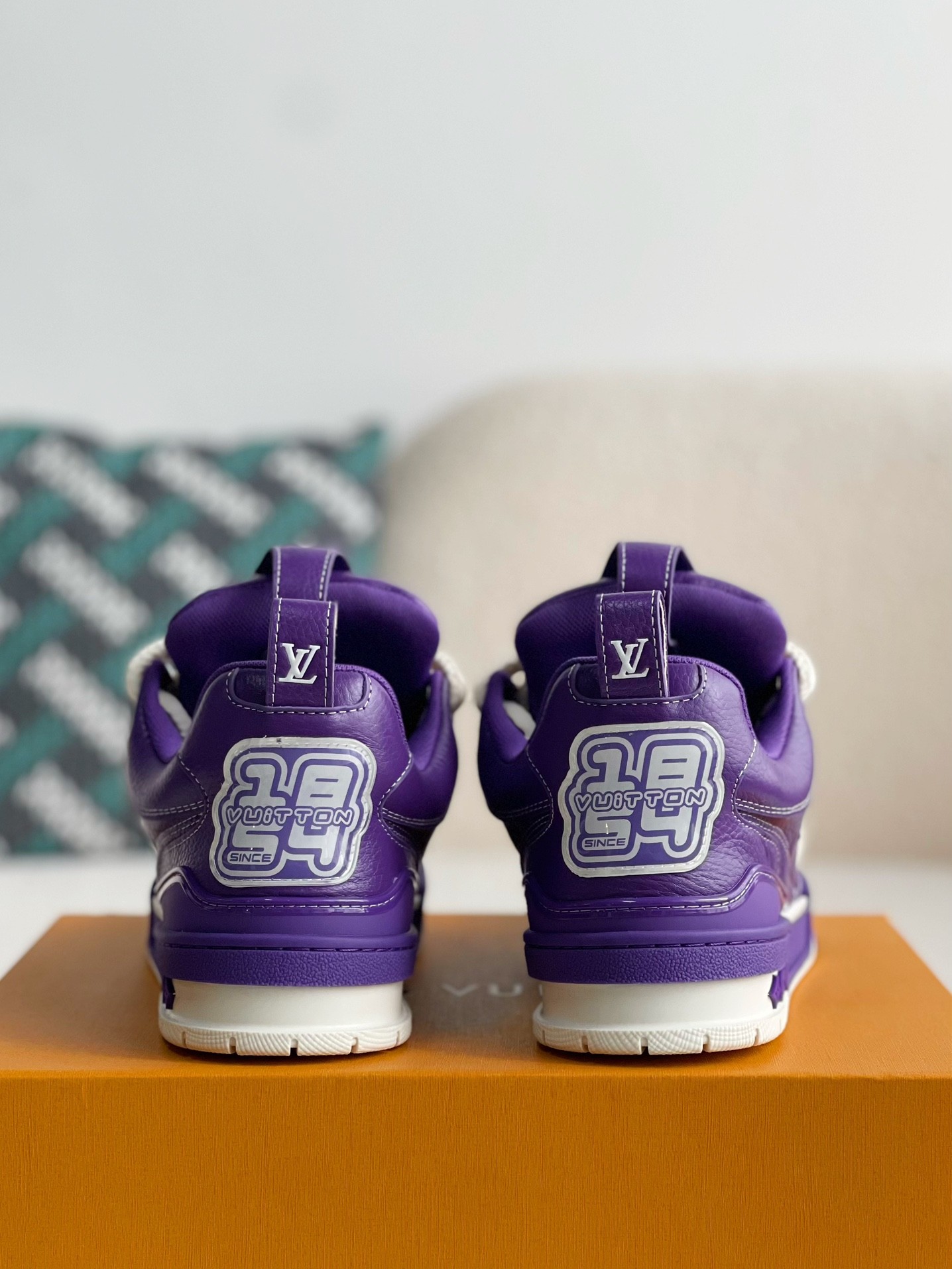 「#1932」Louis Vuitton Skate Sneakers - 图片 3