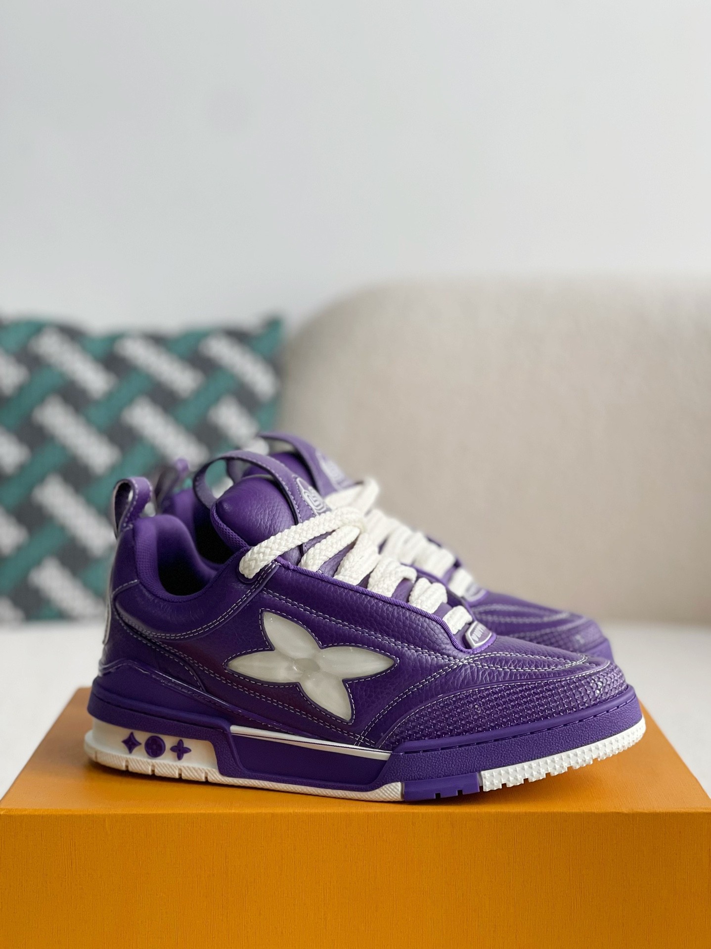 「#1932」Louis Vuitton Skate Sneakers - 图片 2
