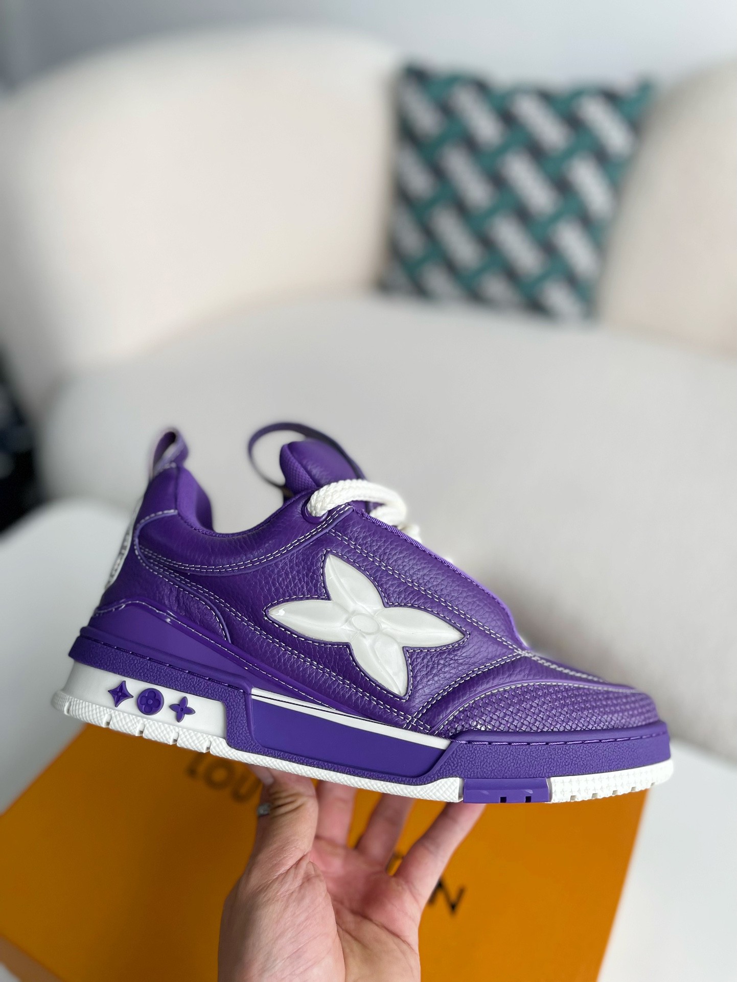 「#1932」Louis Vuitton Skate Sneakers - 图片 6