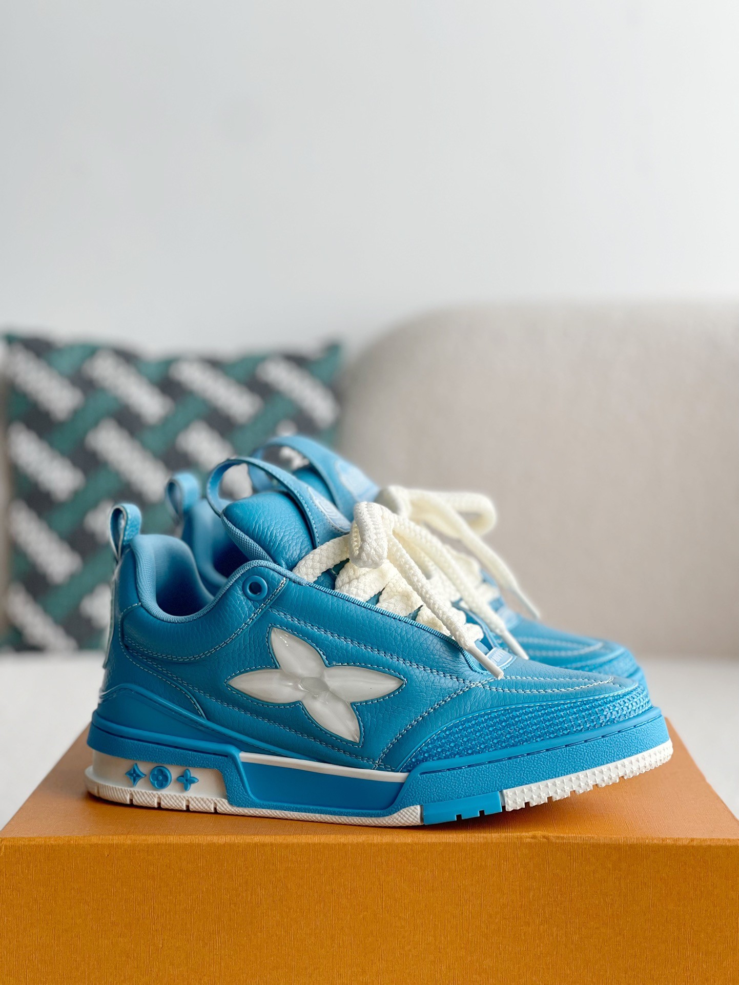 「#1941」Louis Vuitton Skate Sneakers - 图片 2