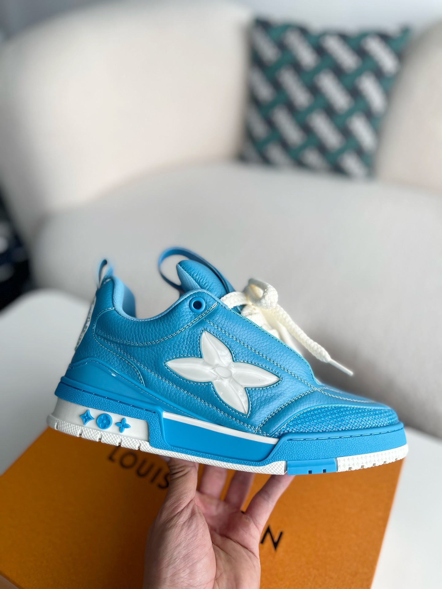 「#1941」Louis Vuitton Skate Sneakers - 图片 6