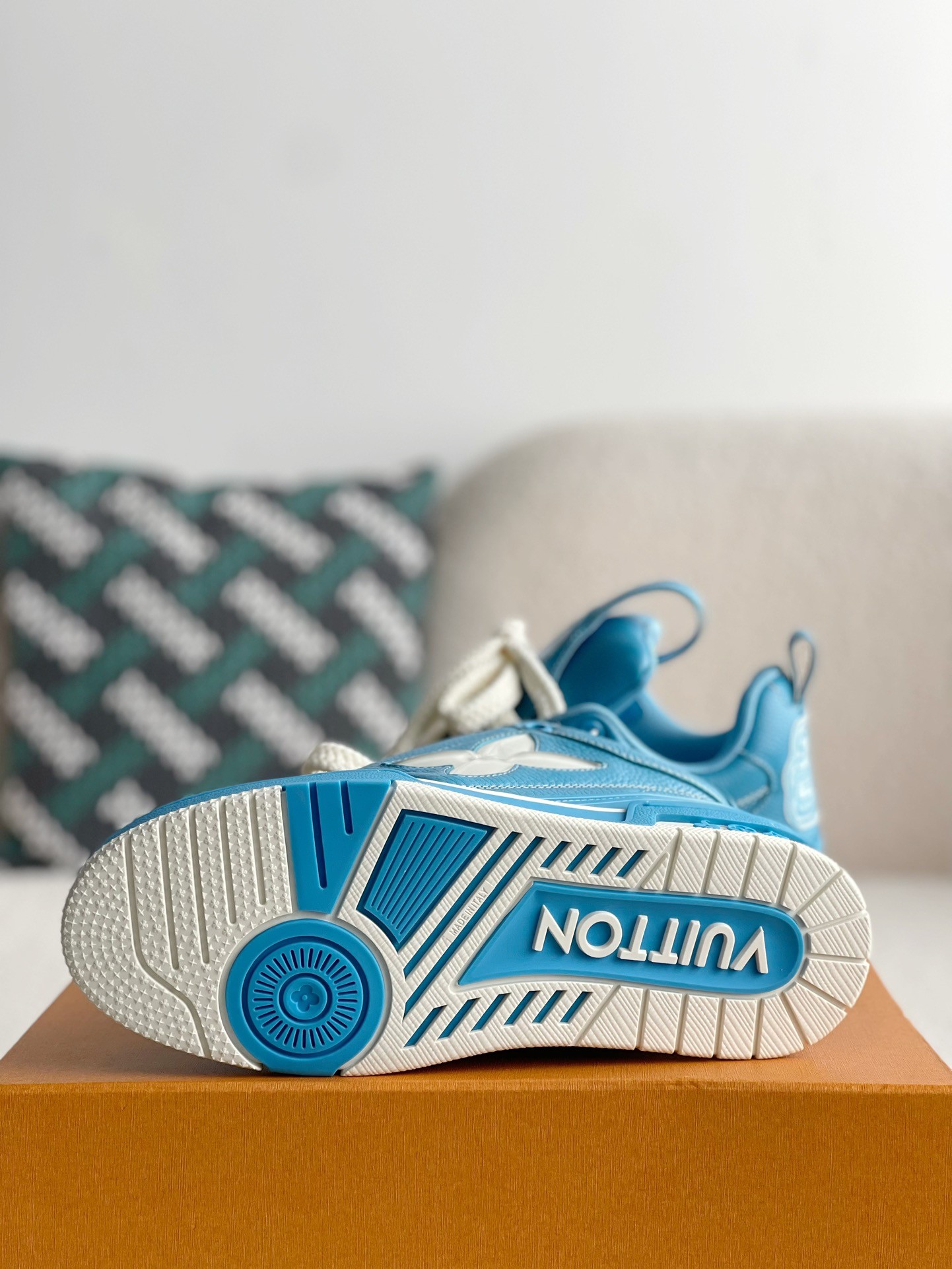 「#1941」Louis Vuitton Skate Sneakers - 图片 5