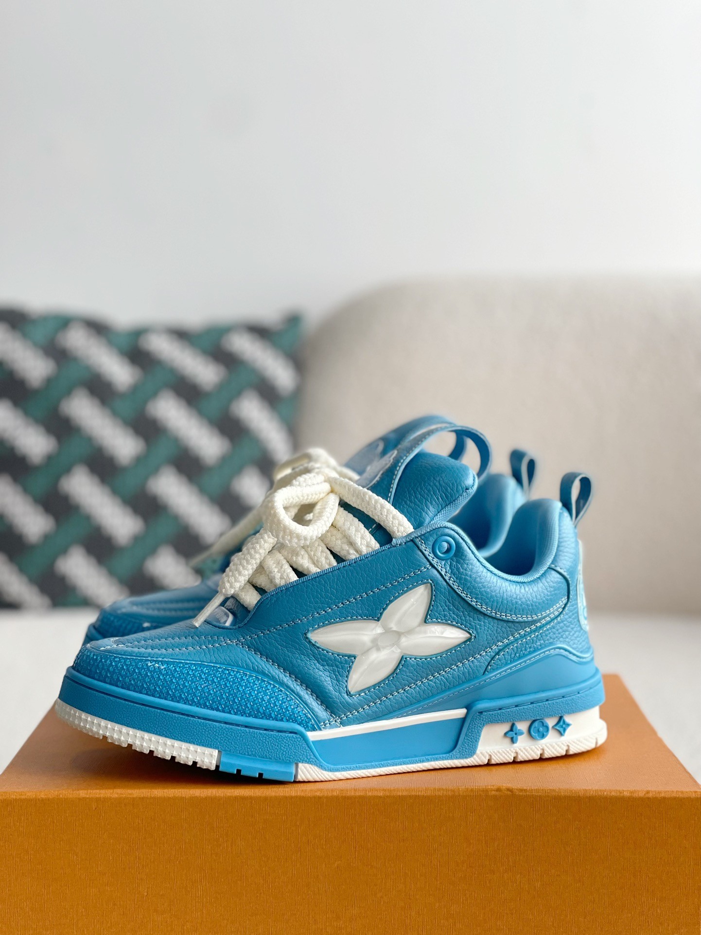 「#1941」Louis Vuitton Skate Sneakers