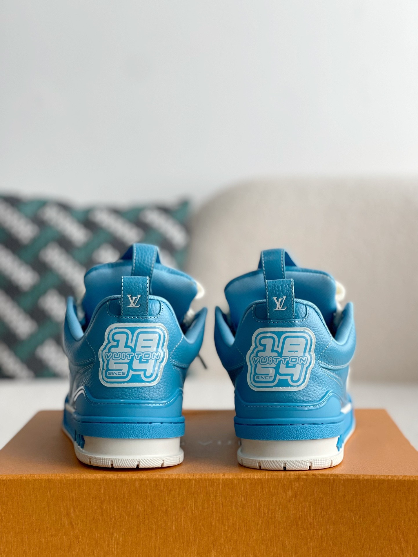 「#1941」Louis Vuitton Skate Sneakers - 图片 3