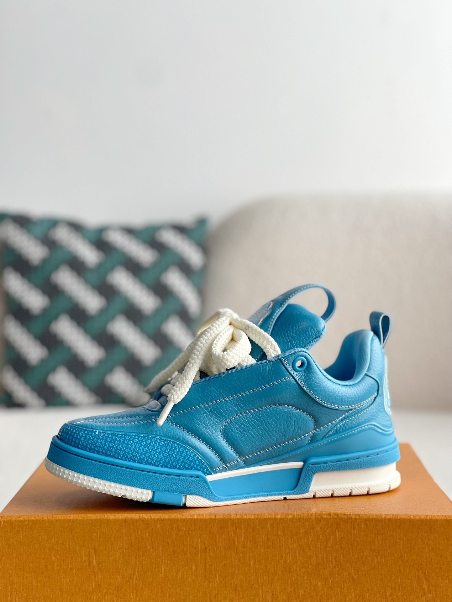 「#1941」Louis Vuitton Skate Sneakers - 图片 4