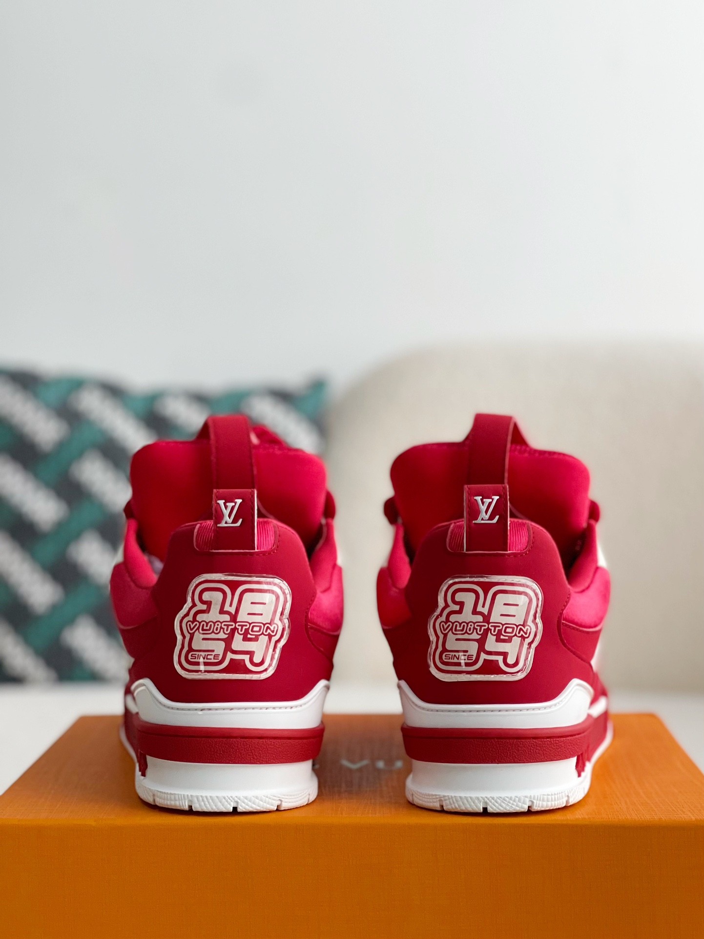「#312」LOUIS VUITTON SKATE SNEAKERS - 图片 3